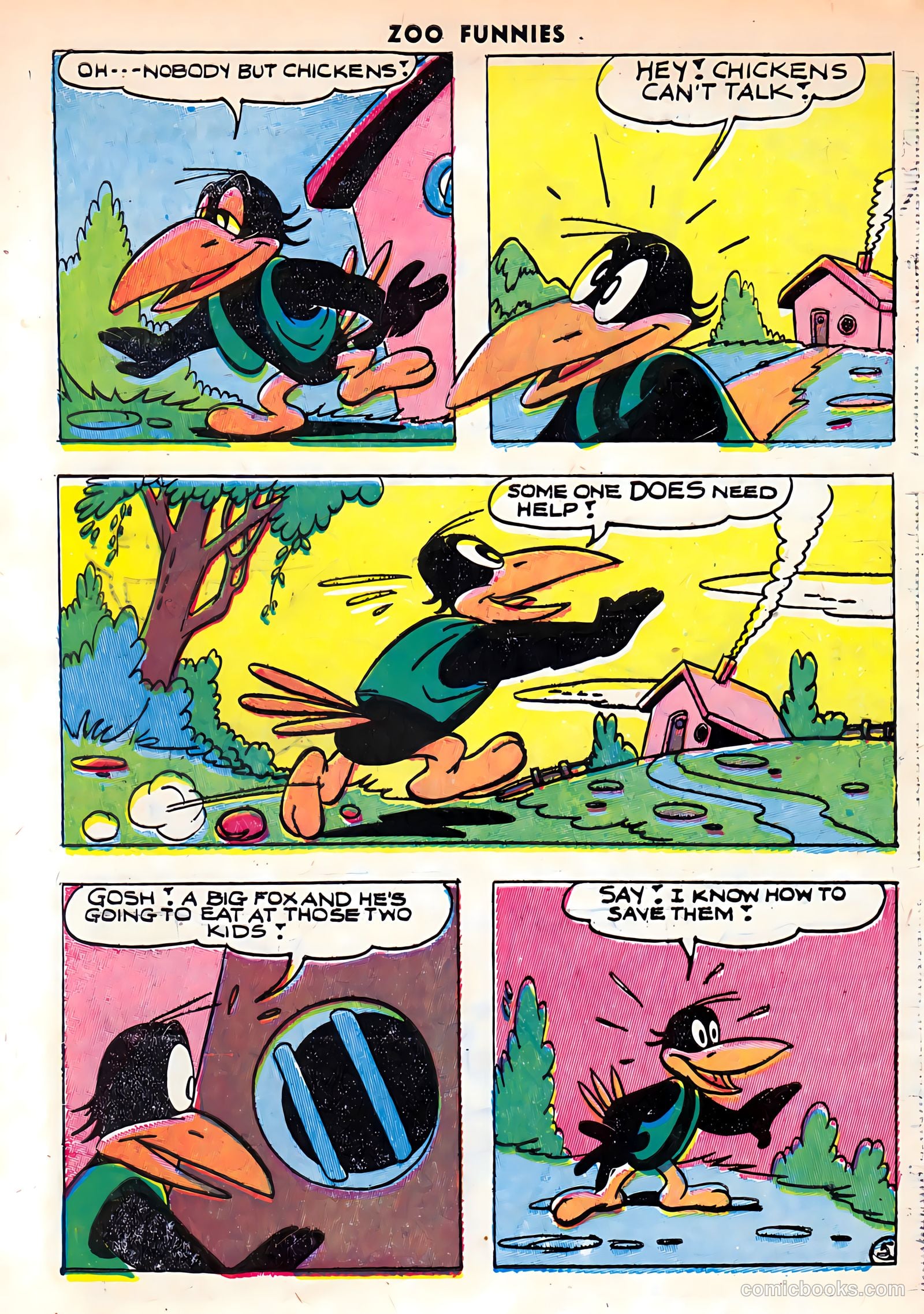 Zoo Funnies v1 #9 — page 46 of 52