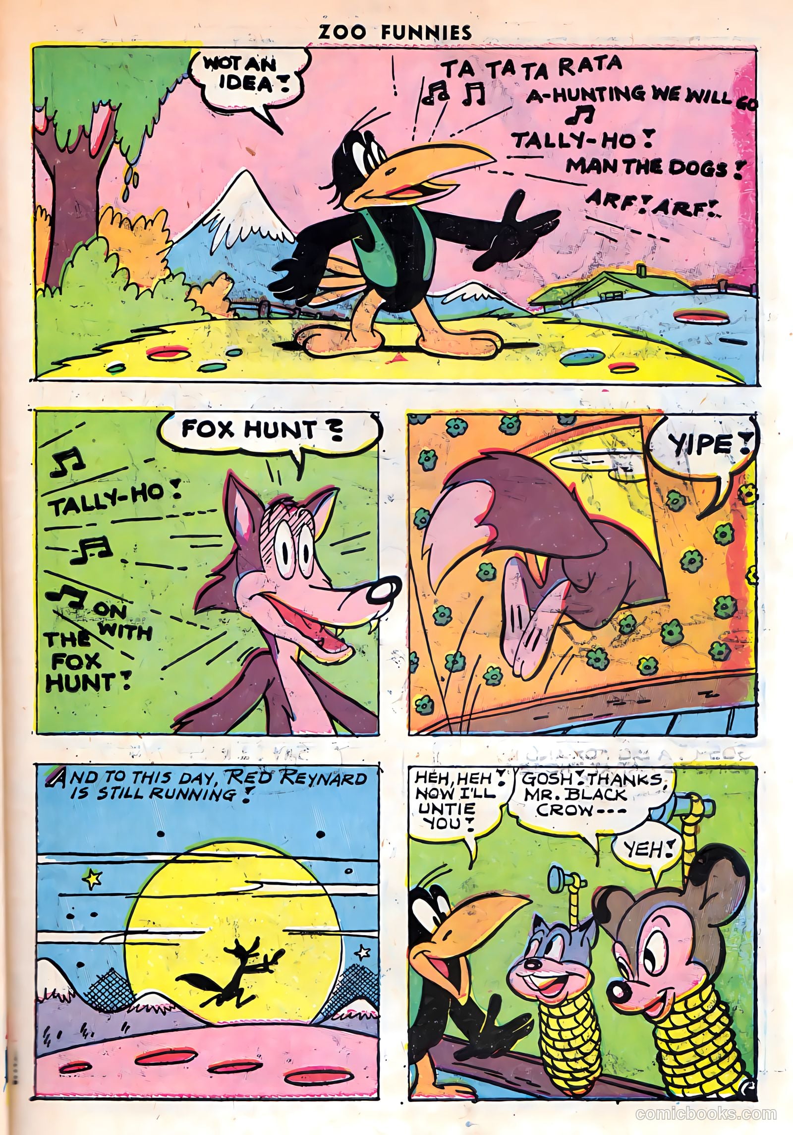 Zoo Funnies v1 #9 — page 47 of 52