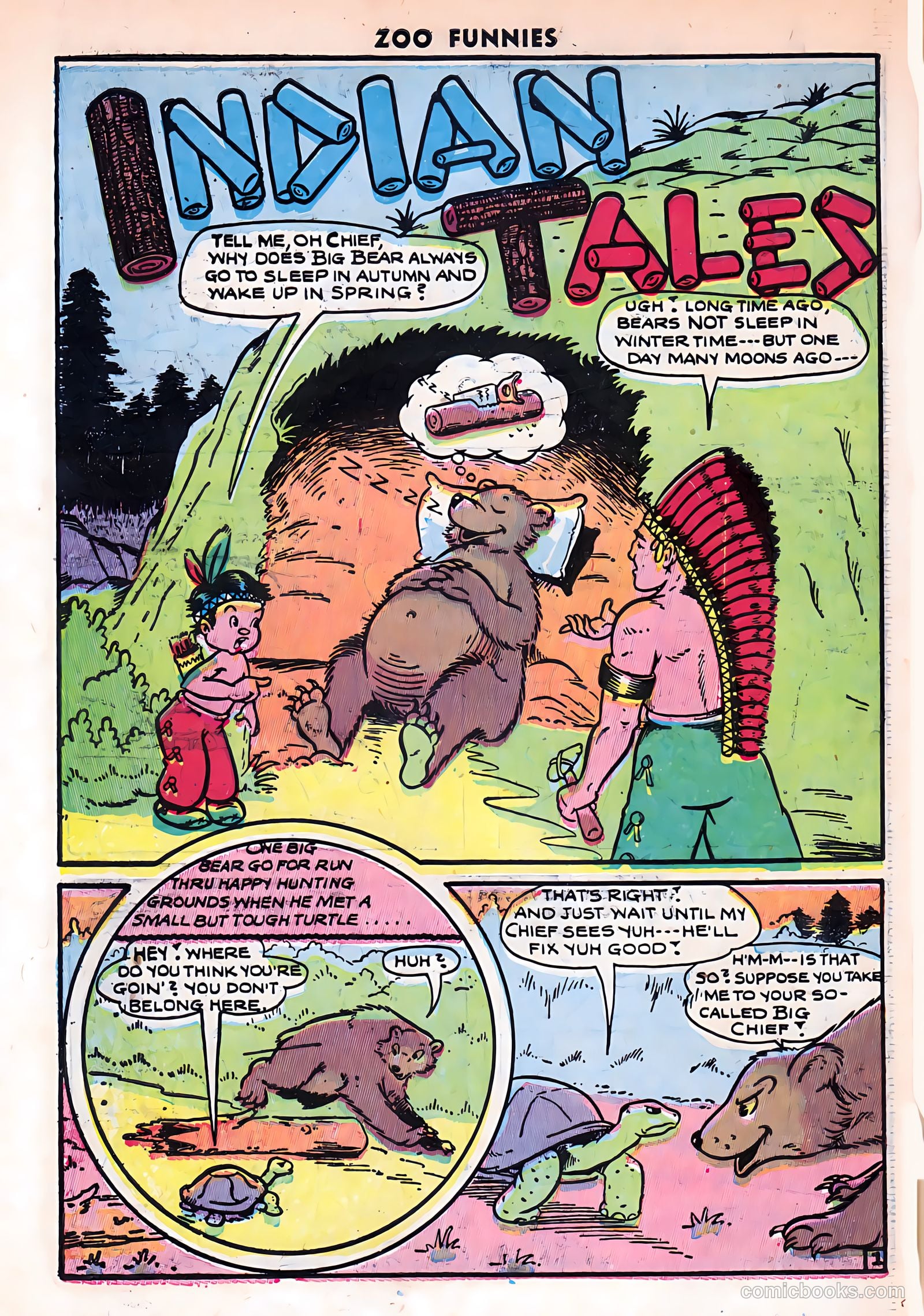 Zoo Funnies v1 #9 — page 48 of 52