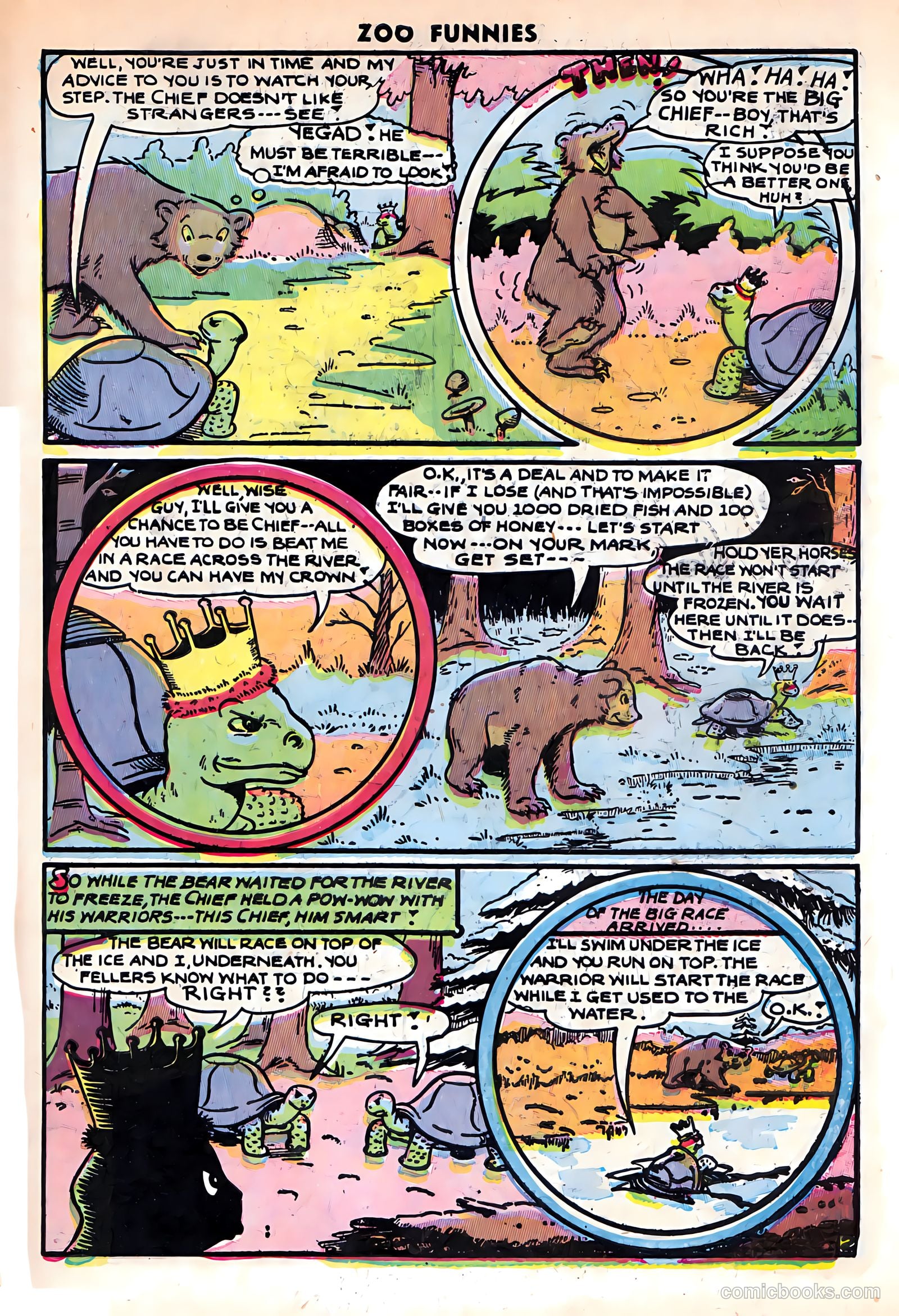 Zoo Funnies v1 #9 — page 49 of 52