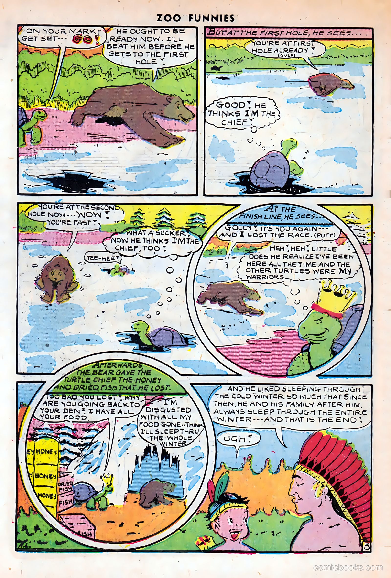 Zoo Funnies v1 #9 — page 50 of 52