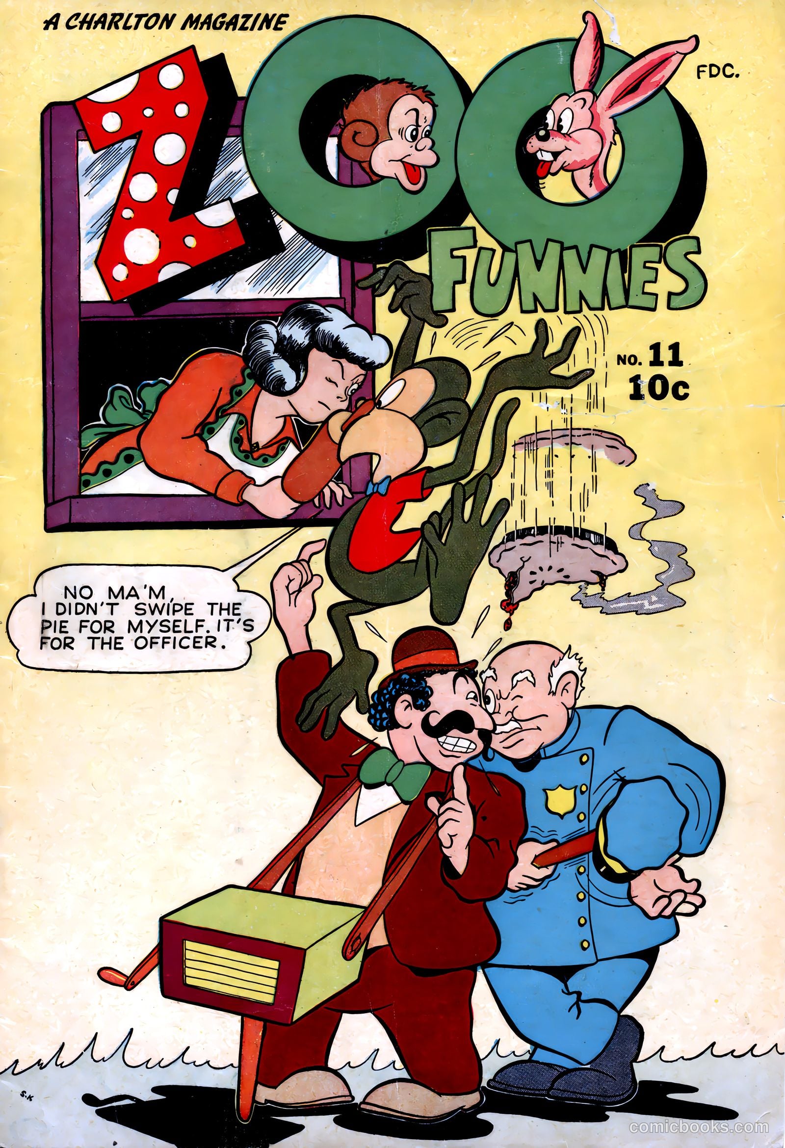 Zoo Funnies v1 #11