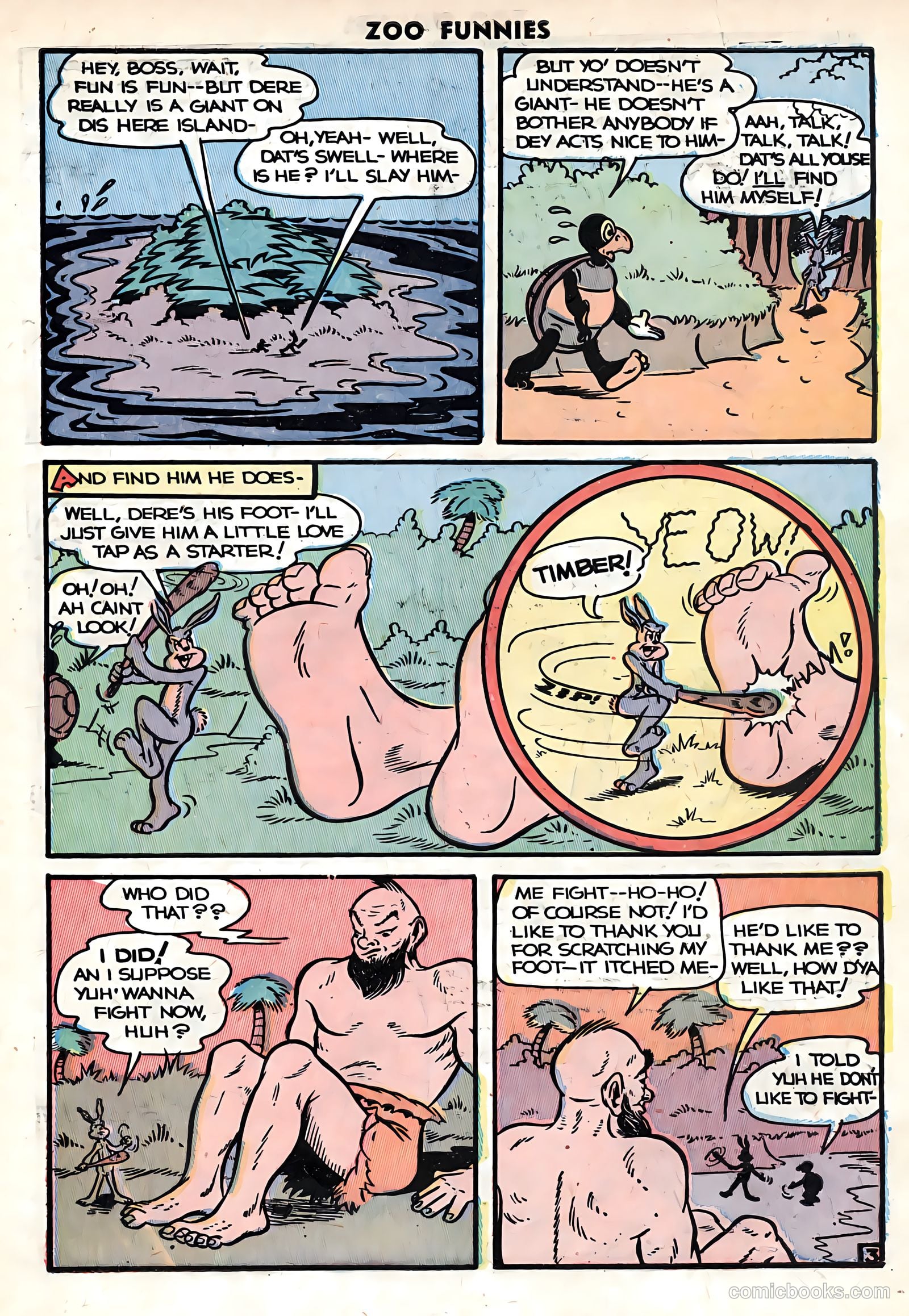 Zoo Funnies v1 #11 — page 5 of 36