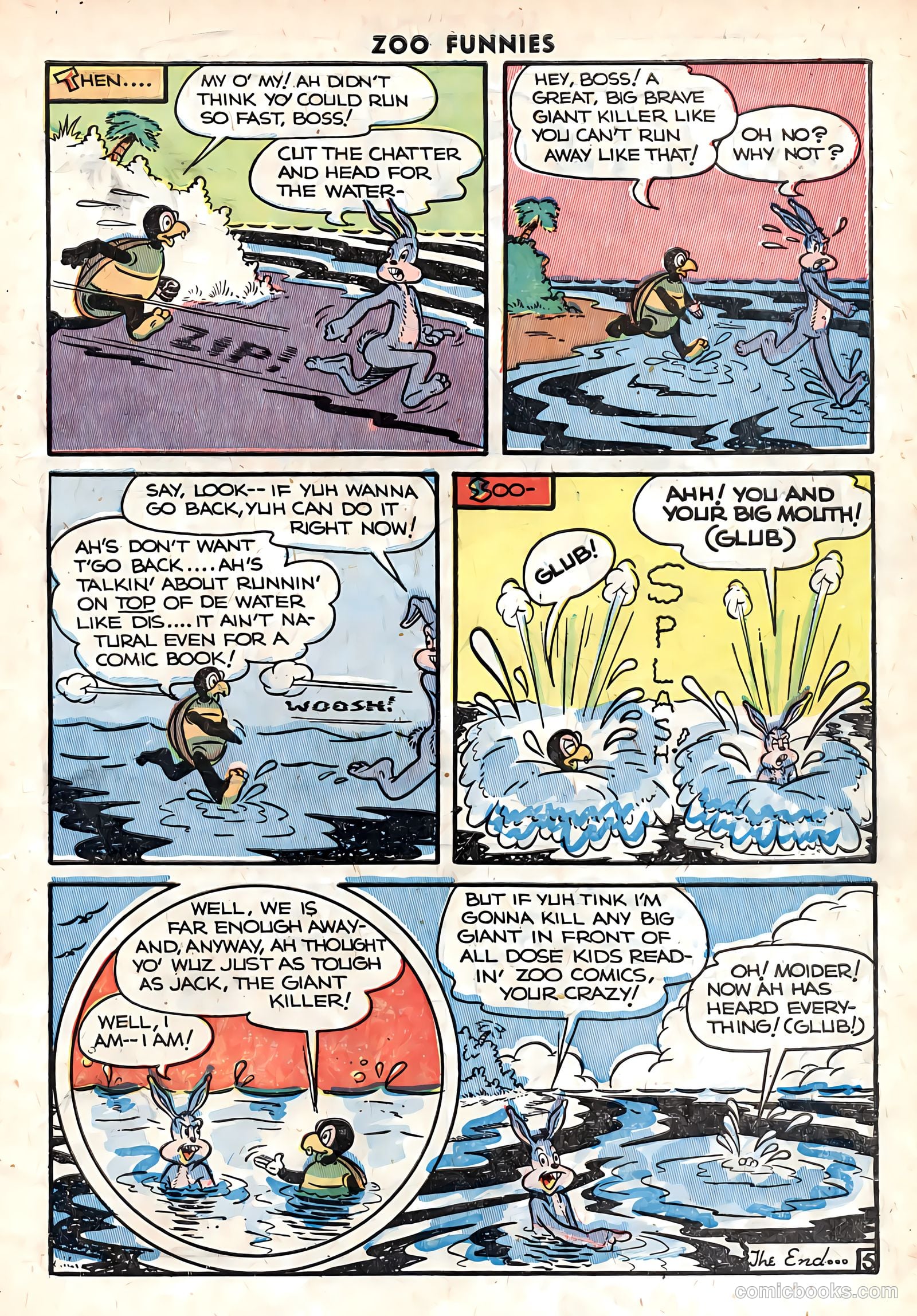 Zoo Funnies v1 #11 — page 7 of 36