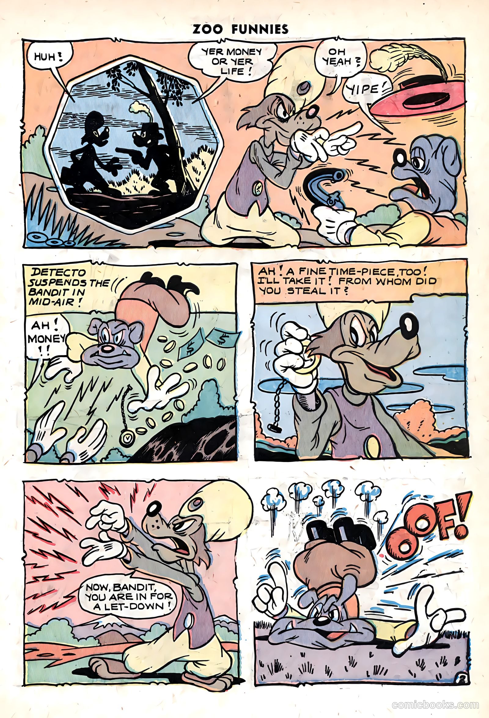 Zoo Funnies v1 #11 — page 9 of 36