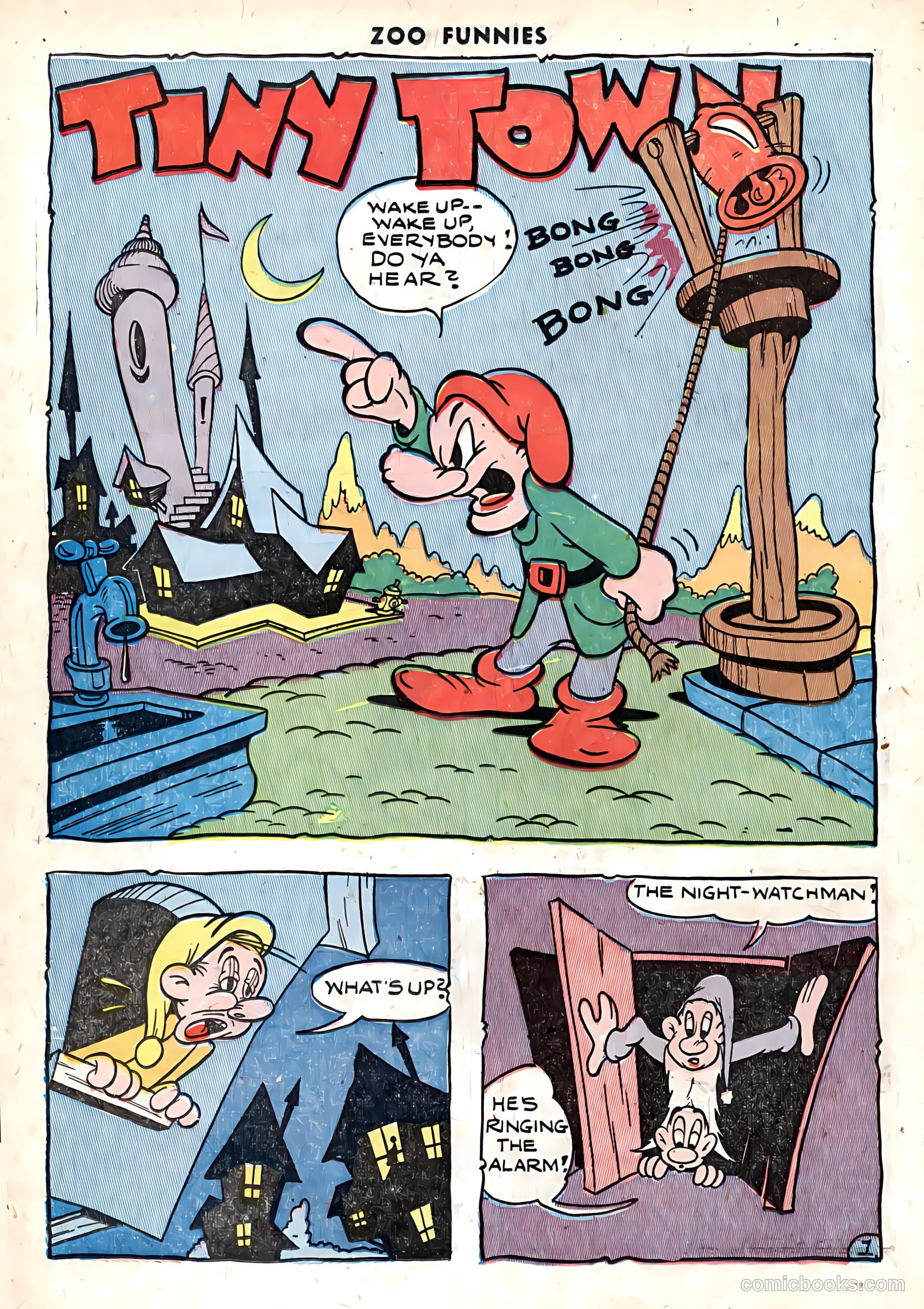 Zoo Funnies v1 #11 — page 14 of 36