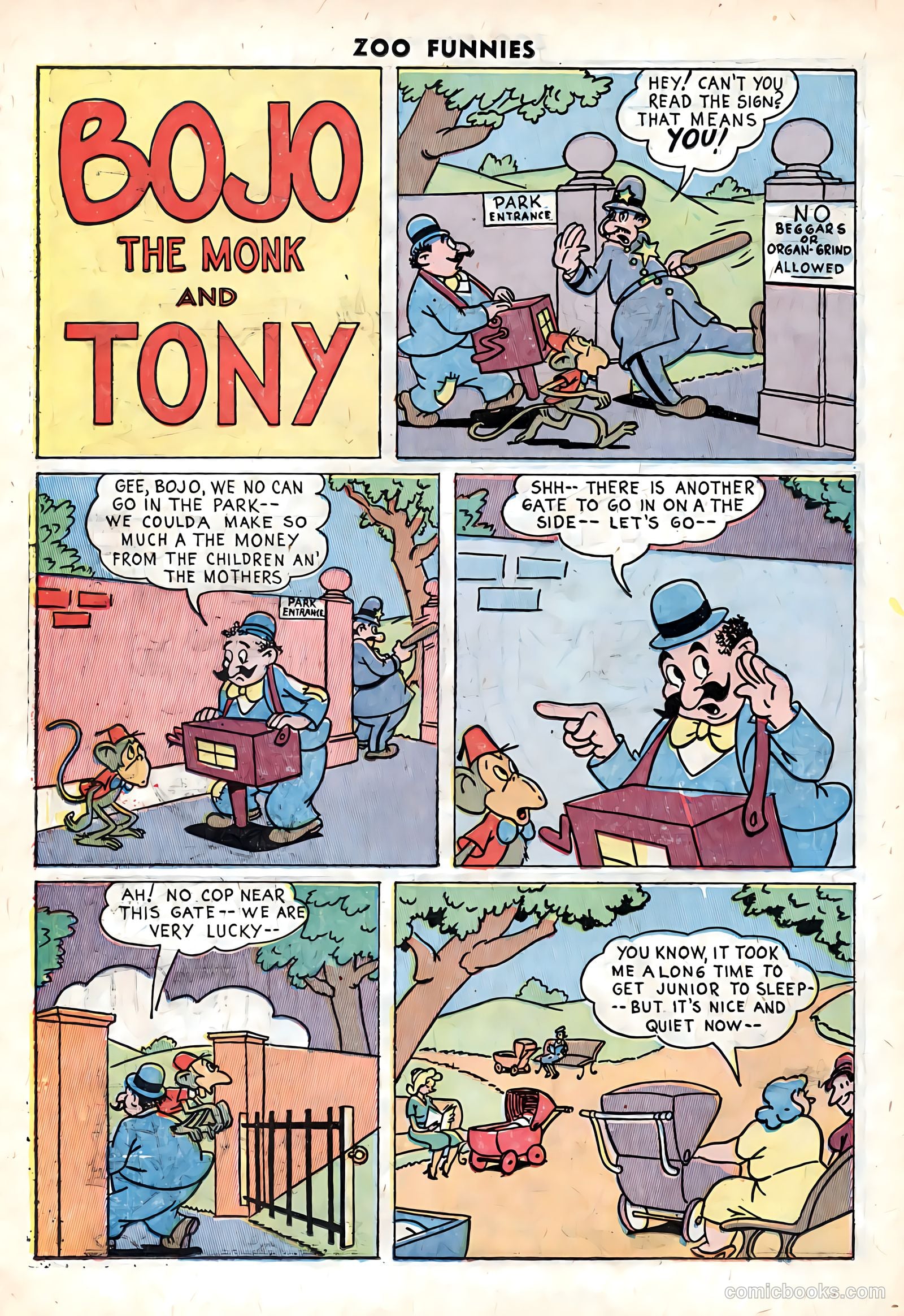 Zoo Funnies v1 #11 — page 22 of 36