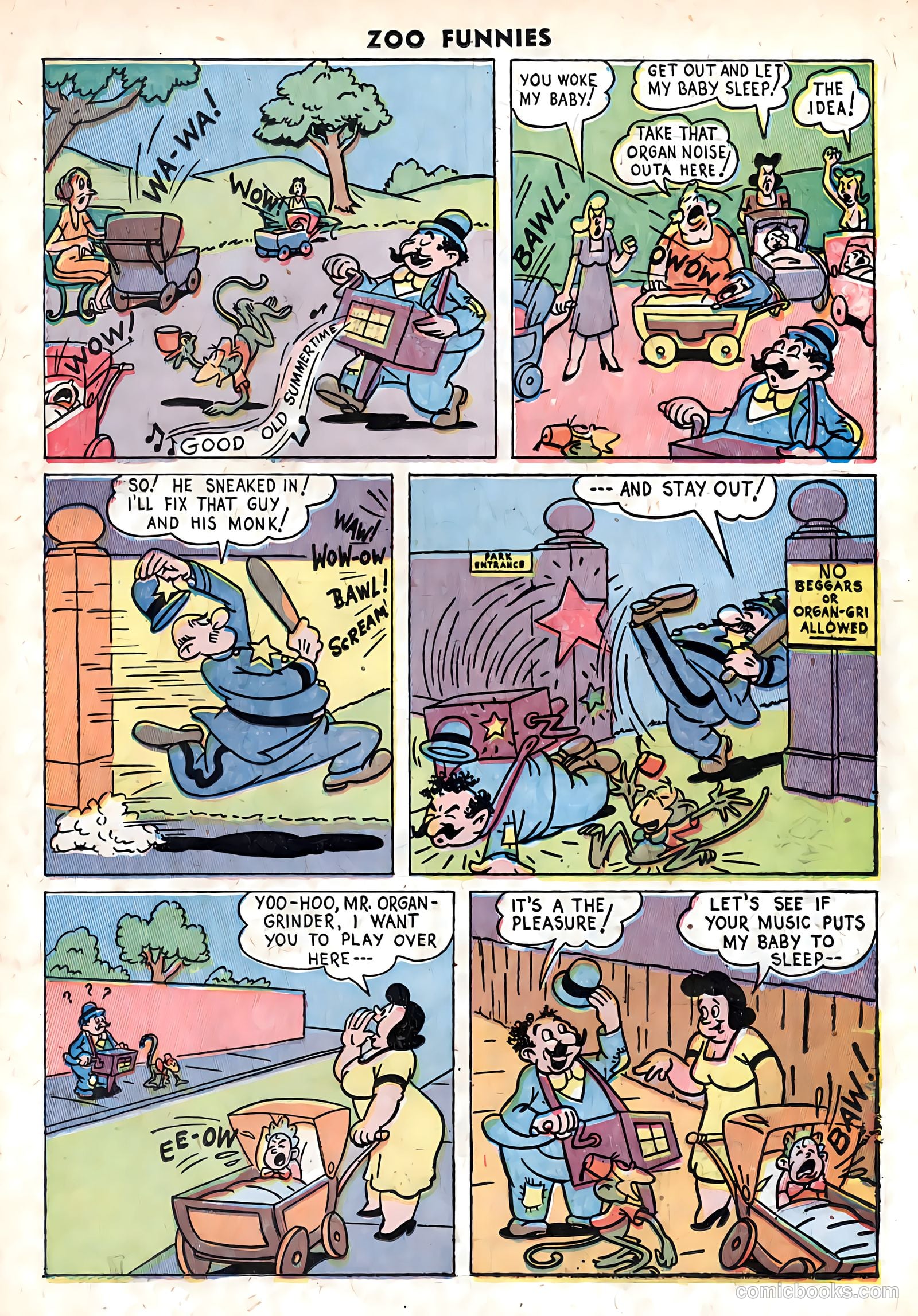 Zoo Funnies v1 #11 — page 23 of 36