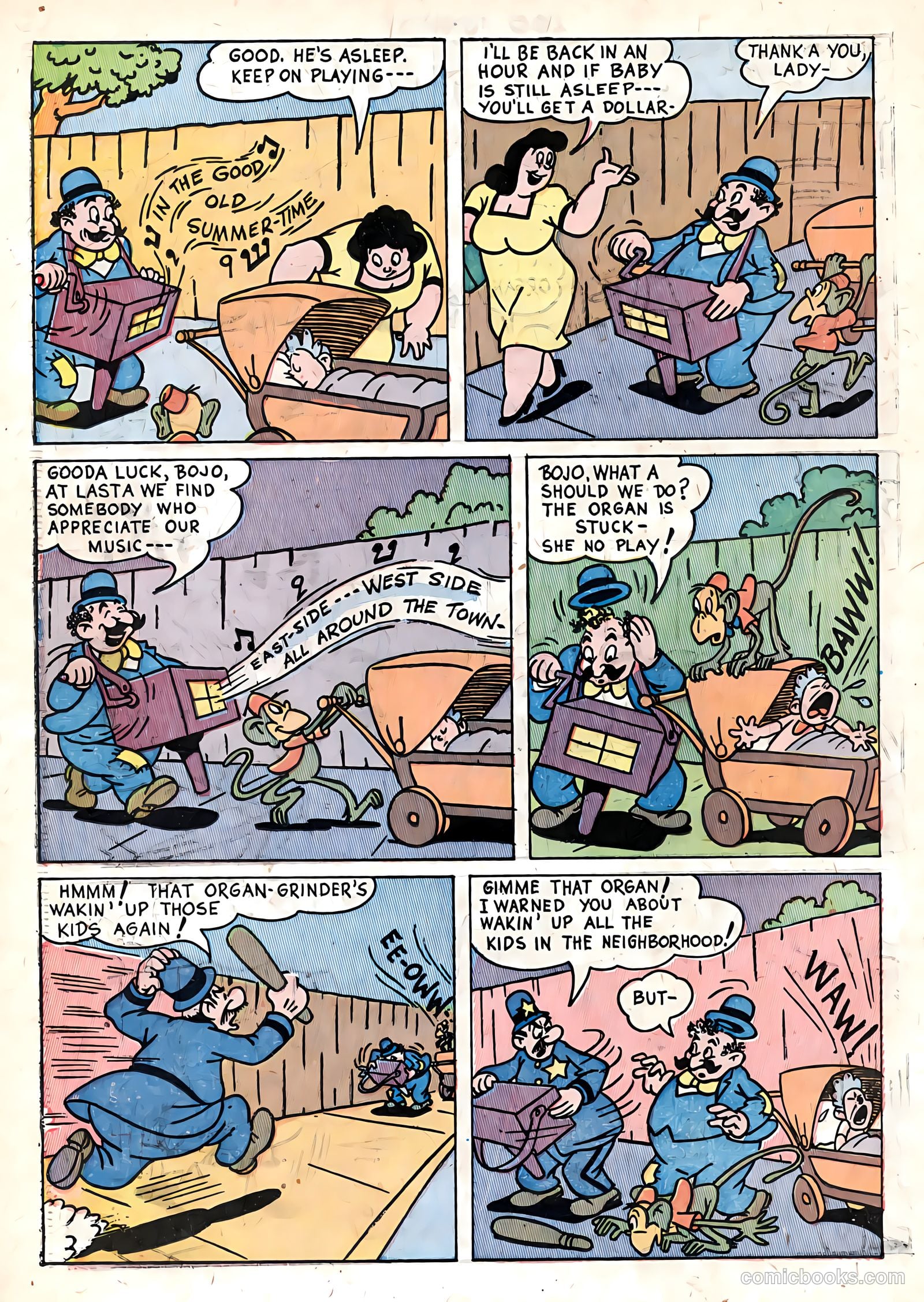 Zoo Funnies v1 #11 — page 24 of 36