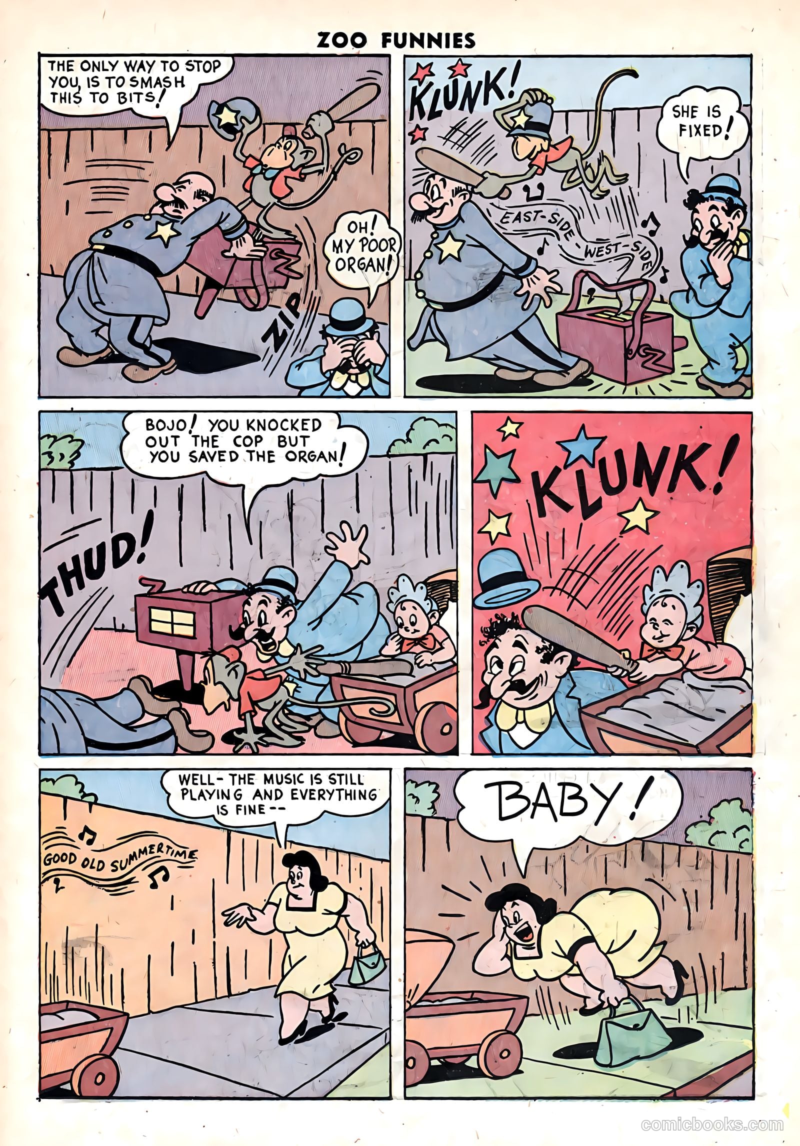 Zoo Funnies v1 #11 — page 25 of 36