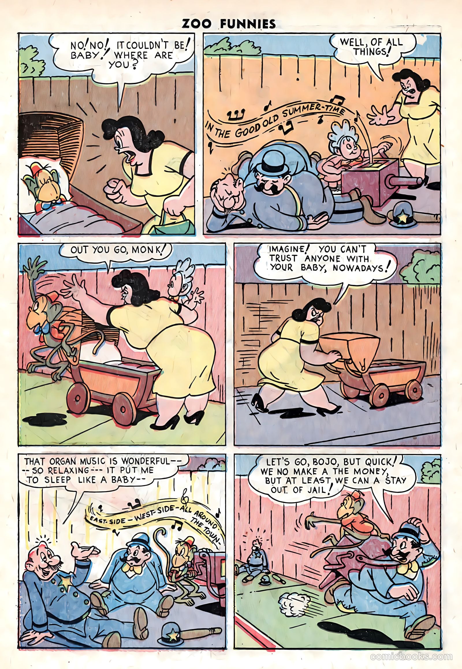 Zoo Funnies v1 #11 — page 26 of 36