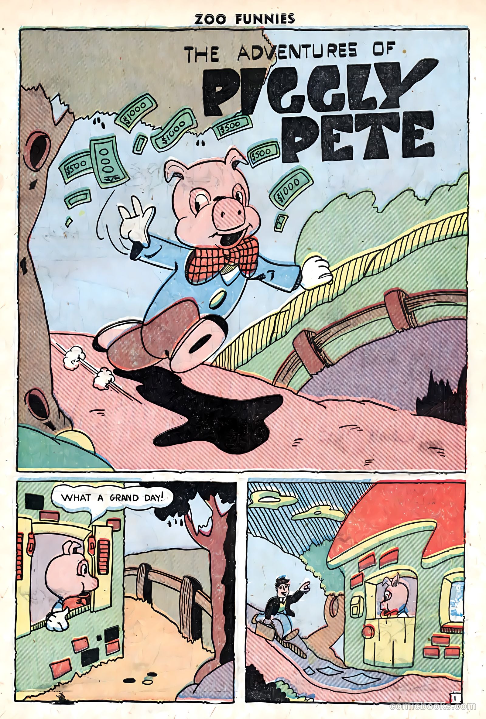 Zoo Funnies v1 #11 — page 27 of 36