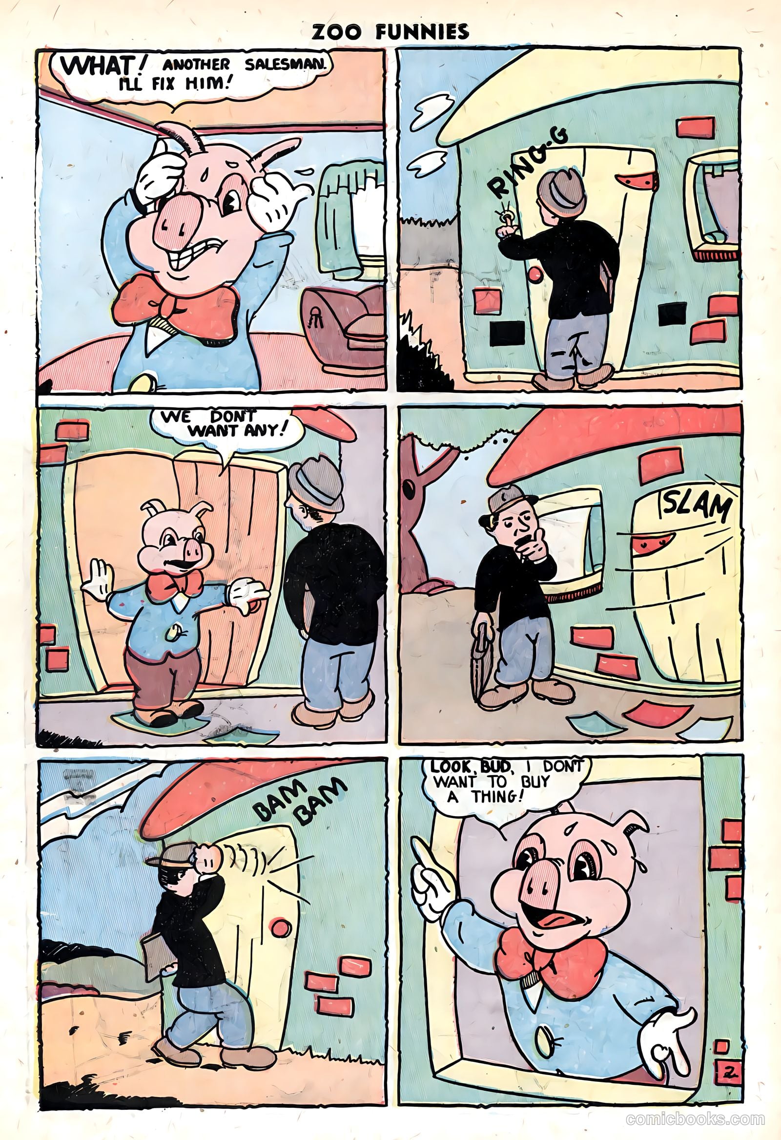 Zoo Funnies v1 #11 — page 28 of 36