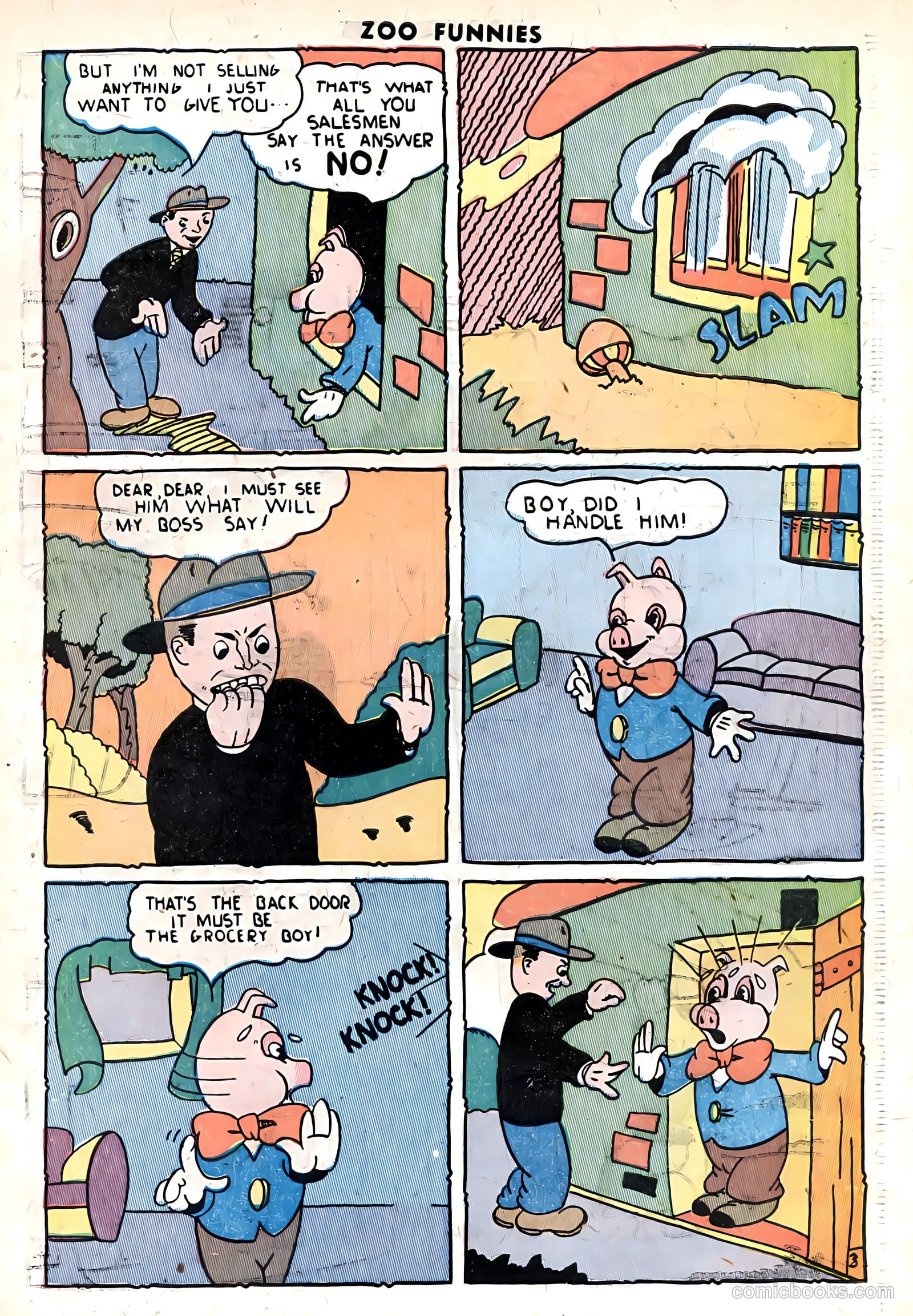 Zoo Funnies v1 #11 — page 29 of 36