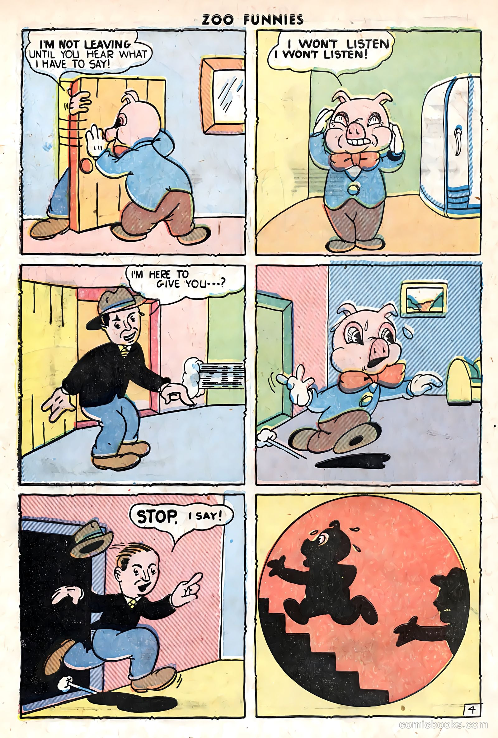Zoo Funnies v1 #11 — page 30 of 36
