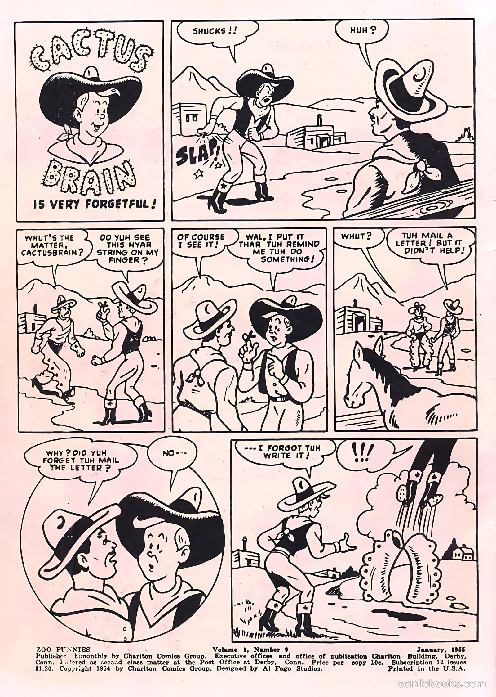 Zoo Funnies v2 #9 — page 2 of 36