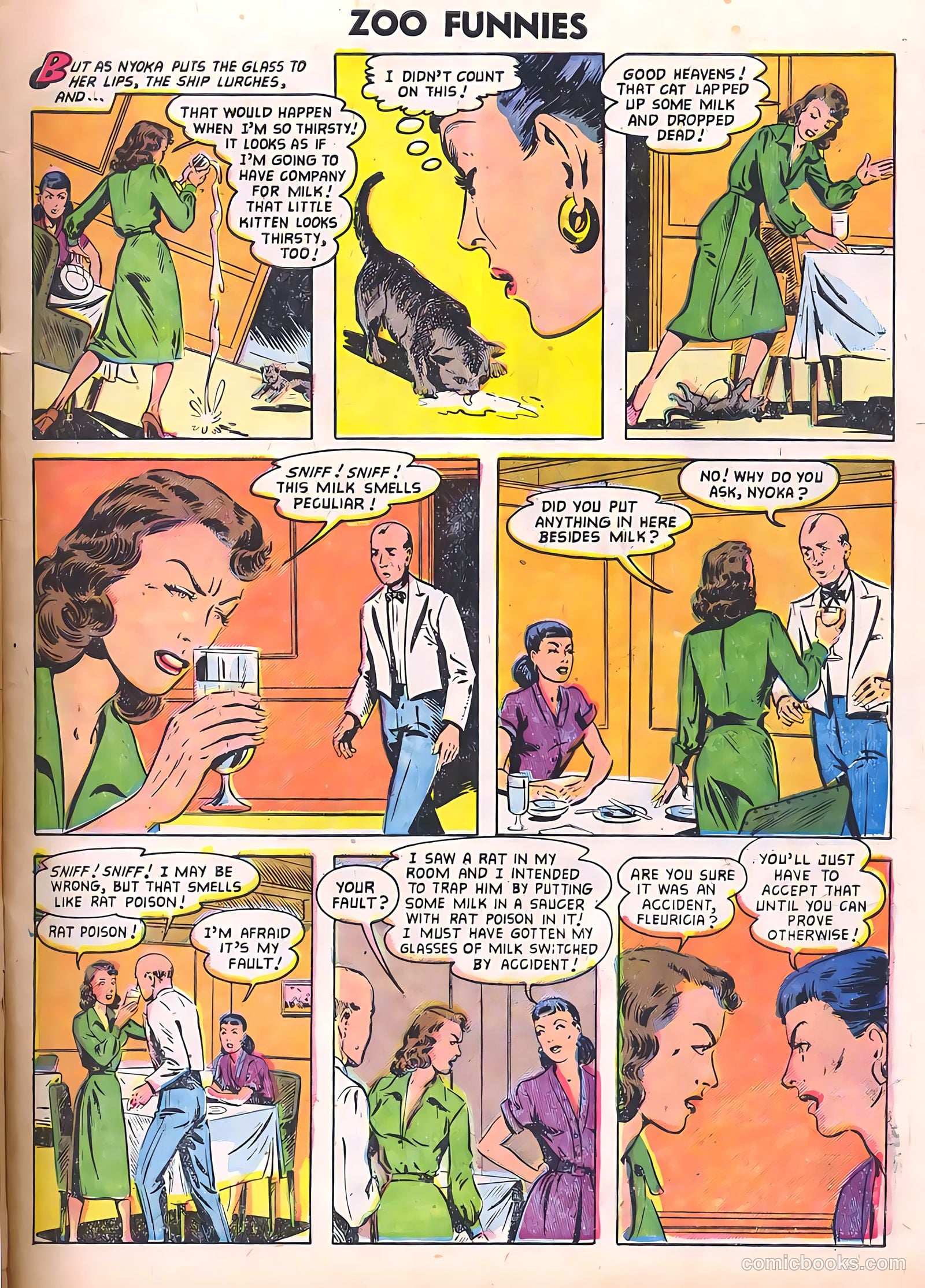 Zoo Funnies v2 #9 — page 7 of 36