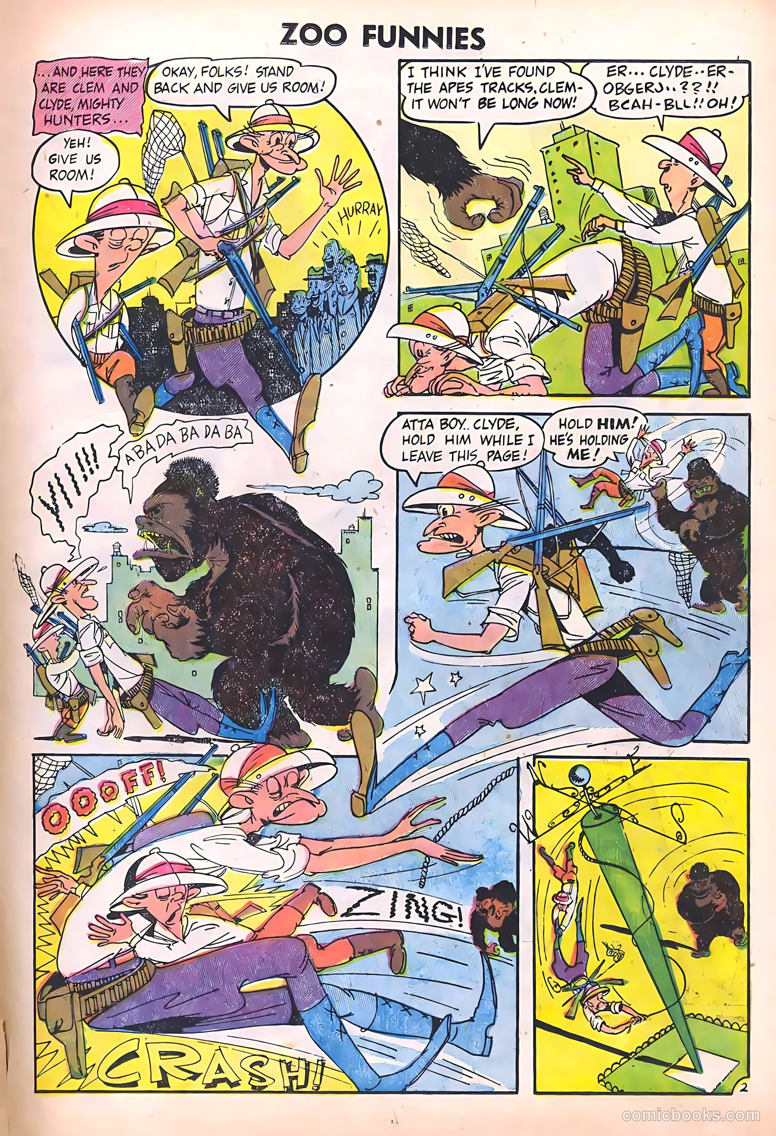 Zoo Funnies v2 #9 — page 11 of 36