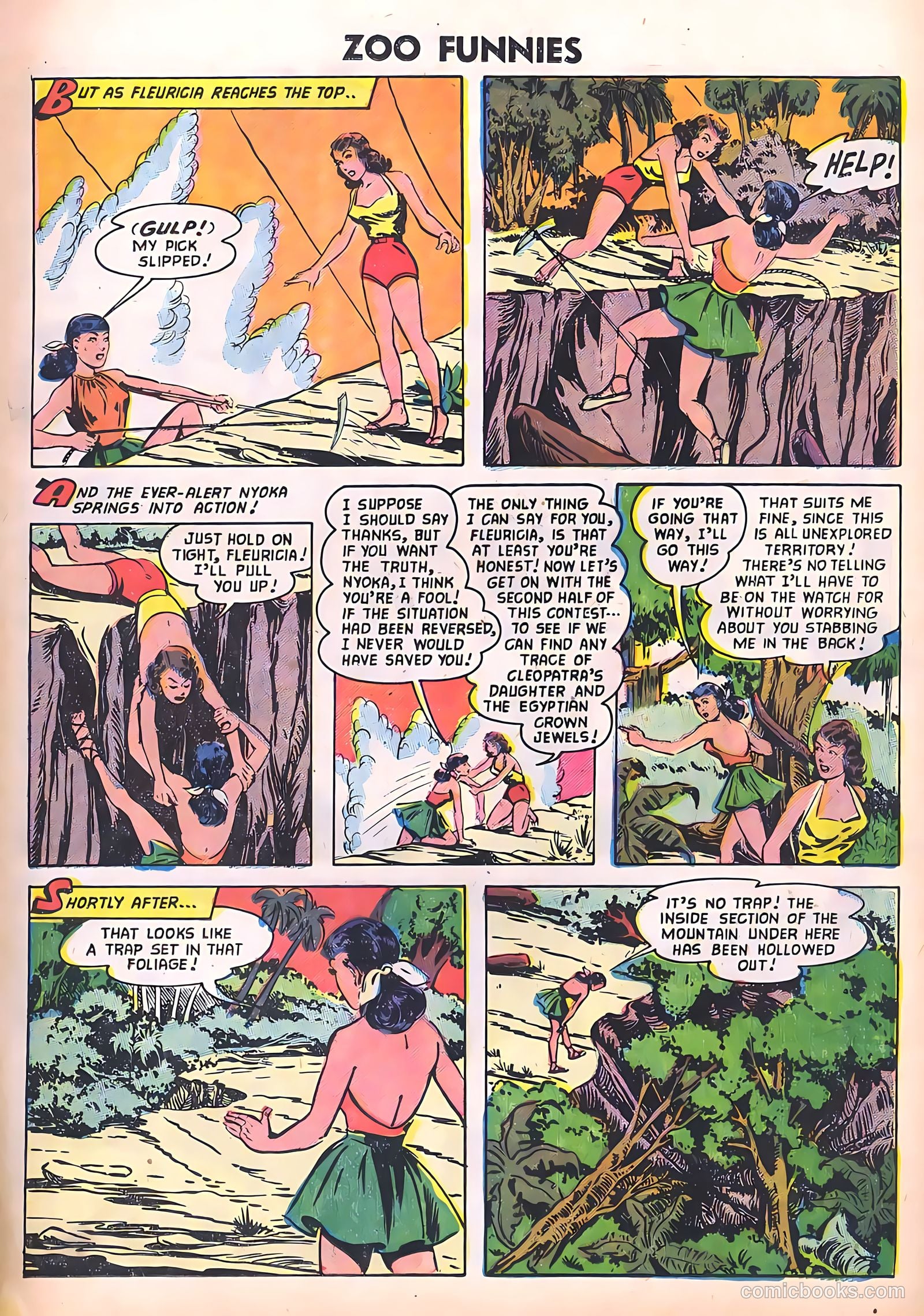 Zoo Funnies v2 #9 — page 15 of 36