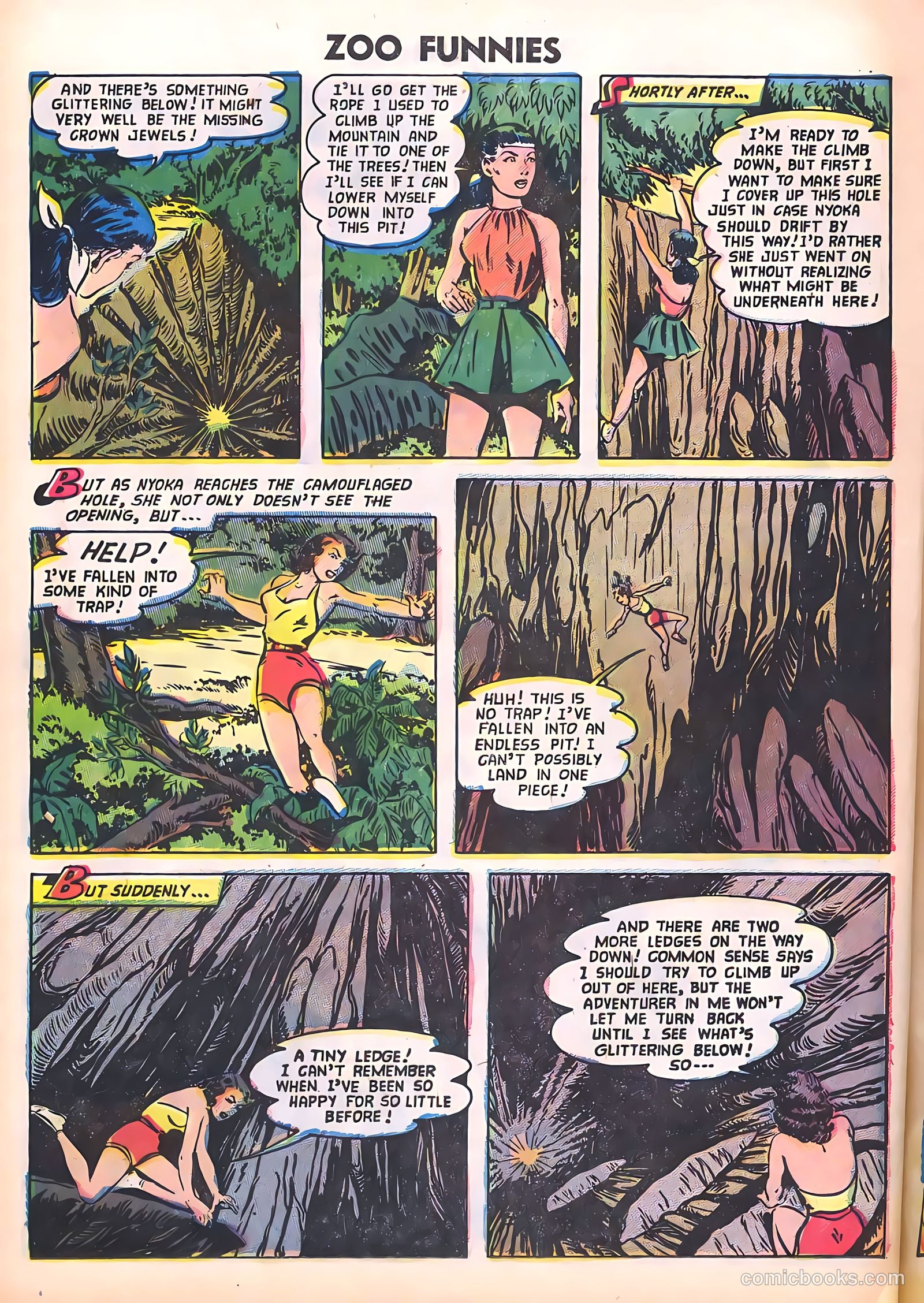Zoo Funnies v2 #9 — page 16 of 36
