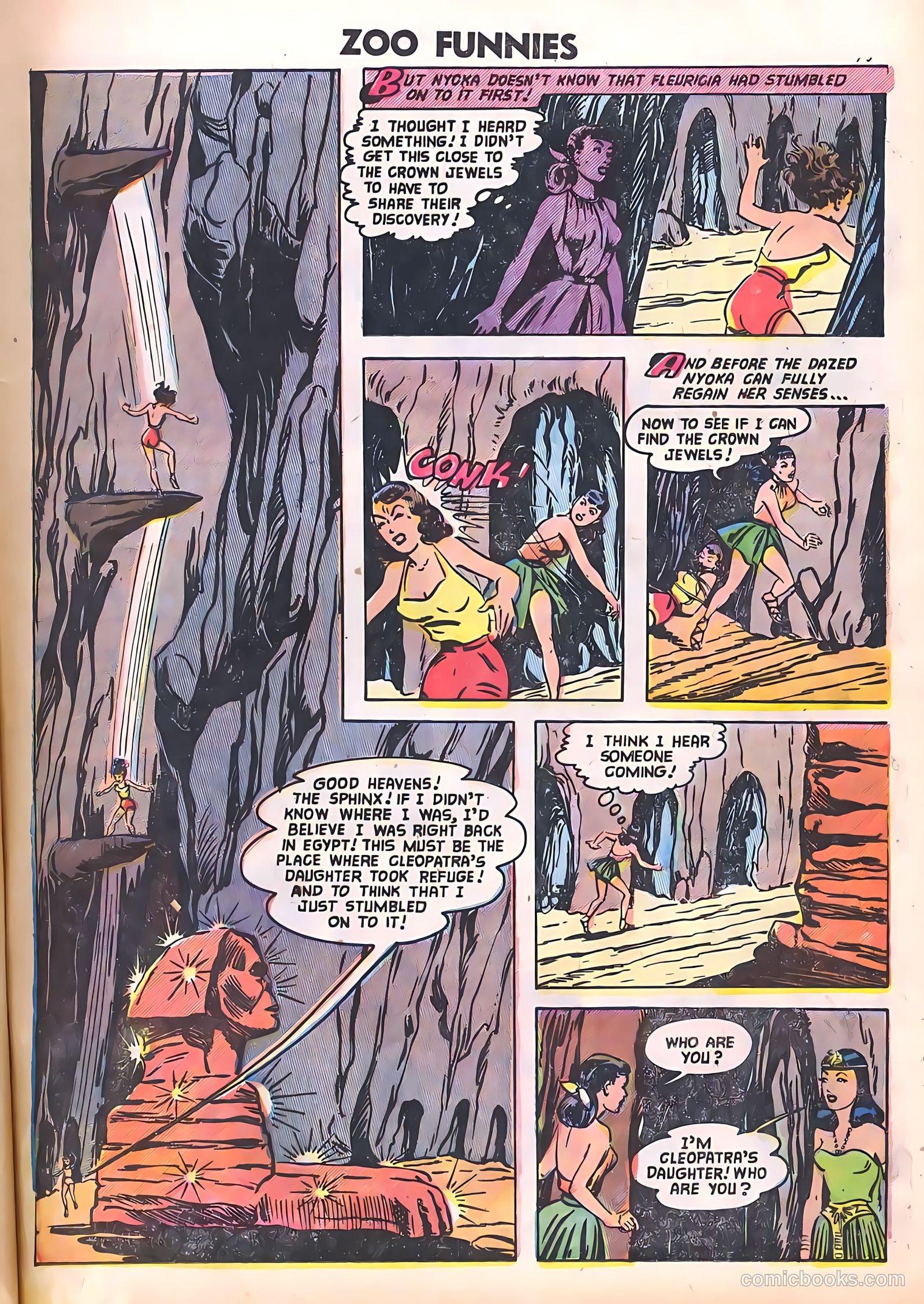 Zoo Funnies v2 #9 — page 17 of 36