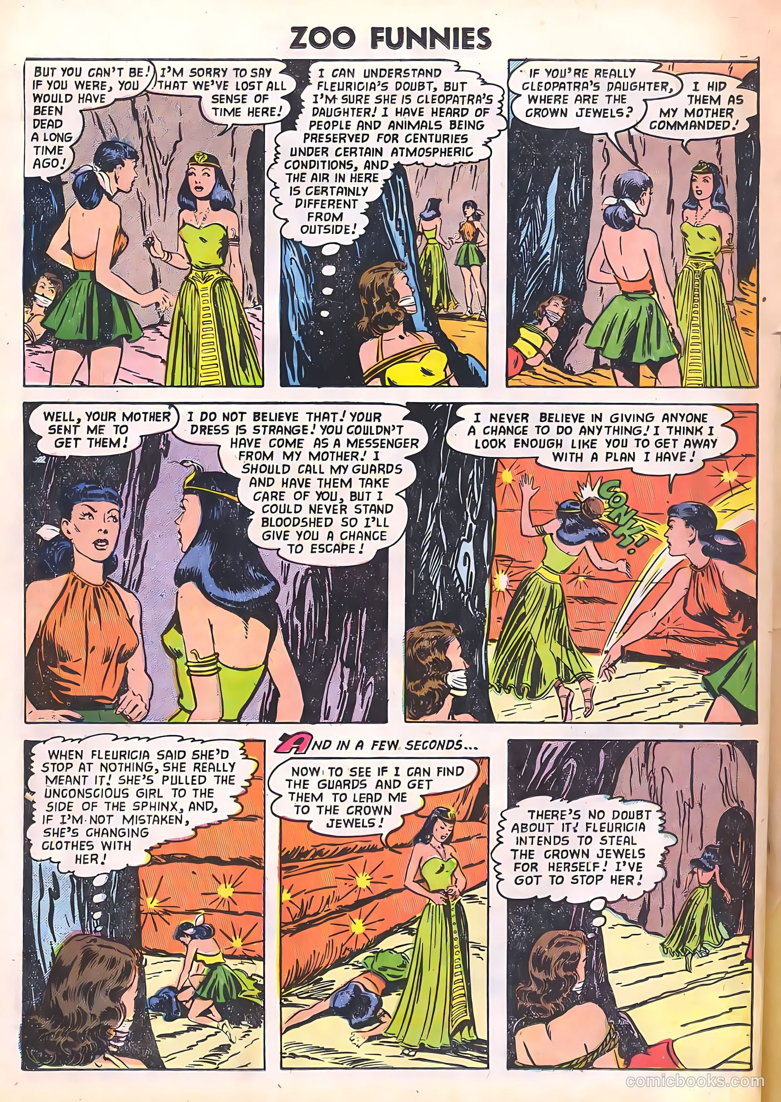 Zoo Funnies v2 #9 — page 18 of 36