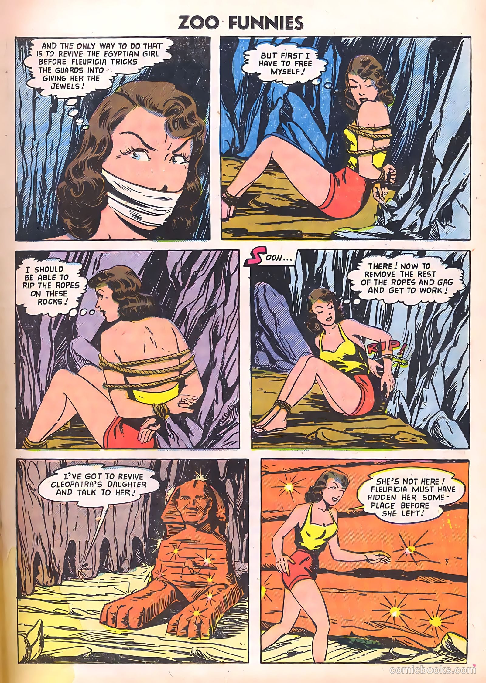 Zoo Funnies v2 #9 — page 19 of 36