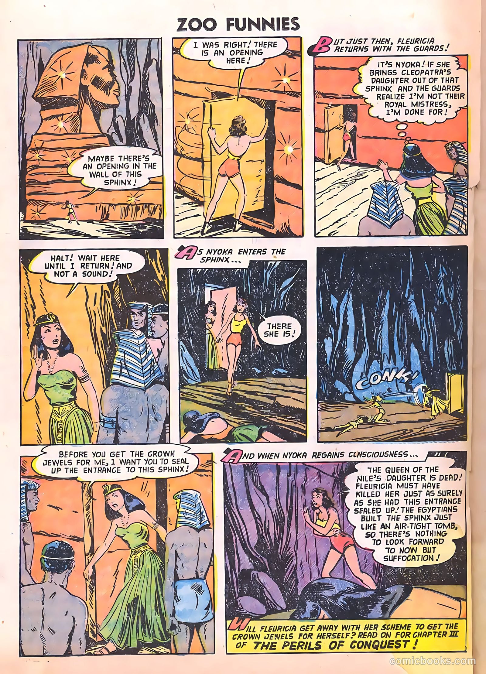 Zoo Funnies v2 #9 — page 22 of 36