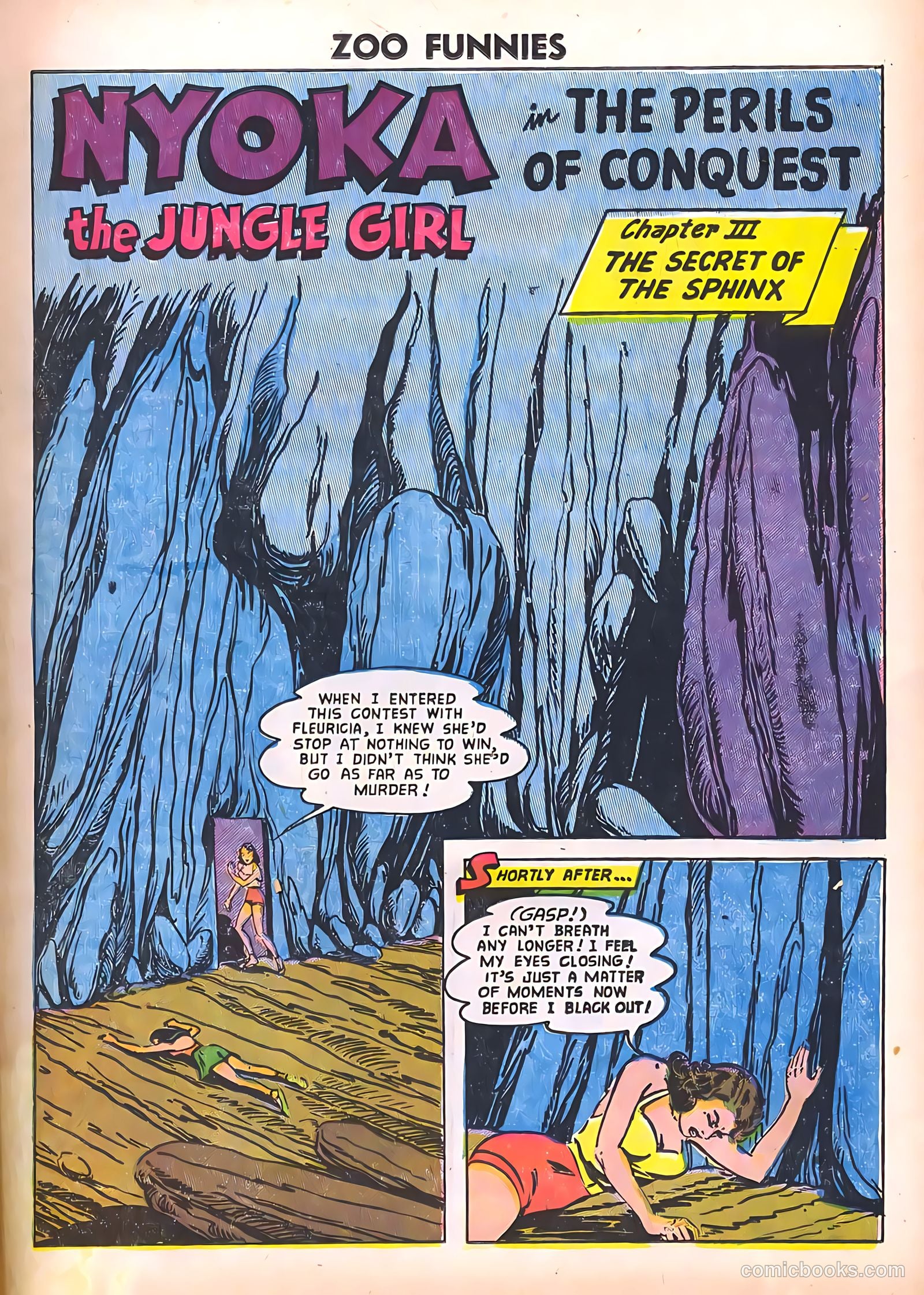 Zoo Funnies v2 #9 — page 23 of 36