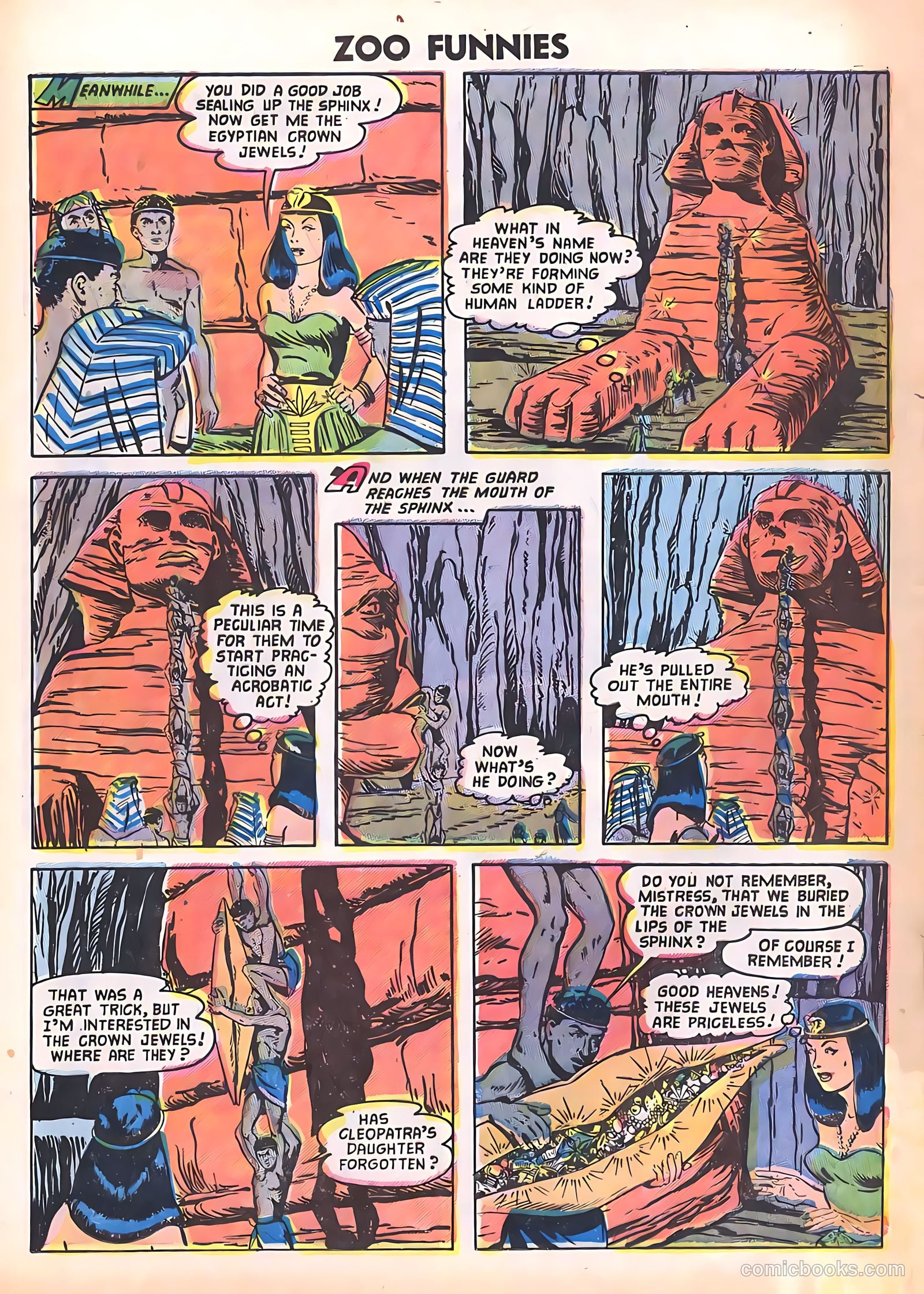 Zoo Funnies v2 #9 — page 24 of 36