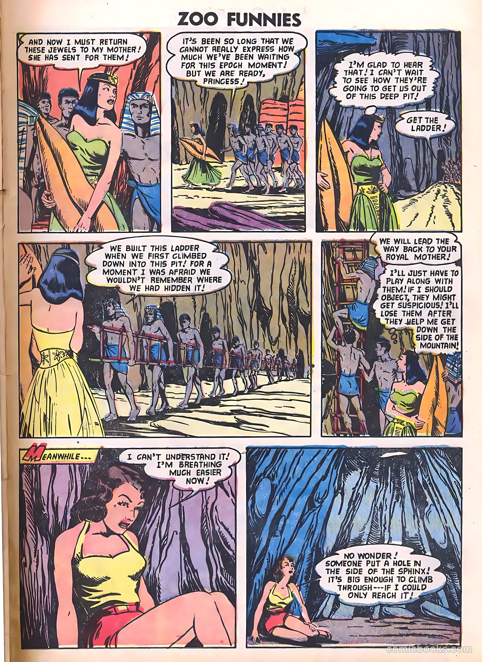 Zoo Funnies v2 #9 — page 25 of 36