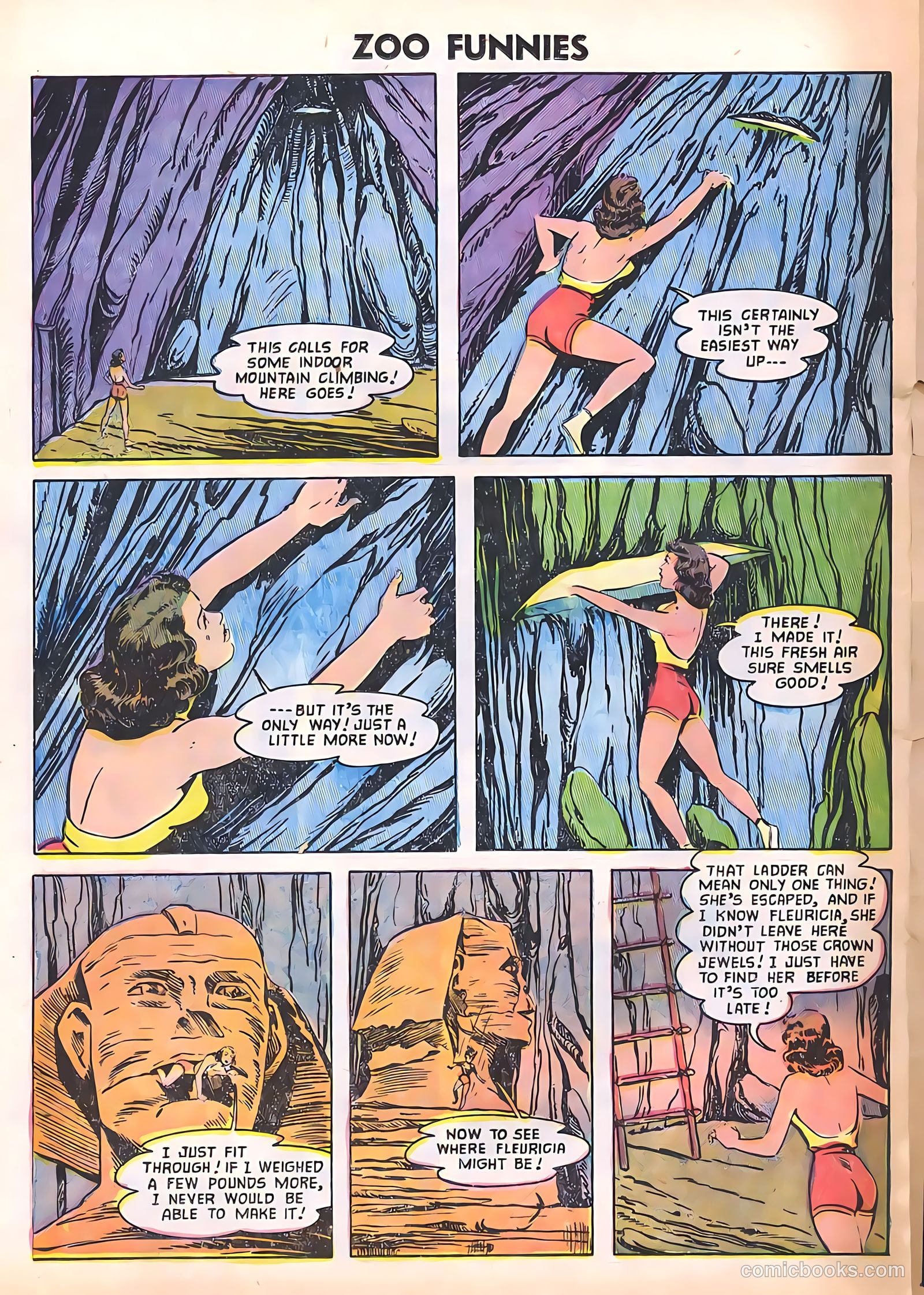 Zoo Funnies v2 #9 — page 26 of 36