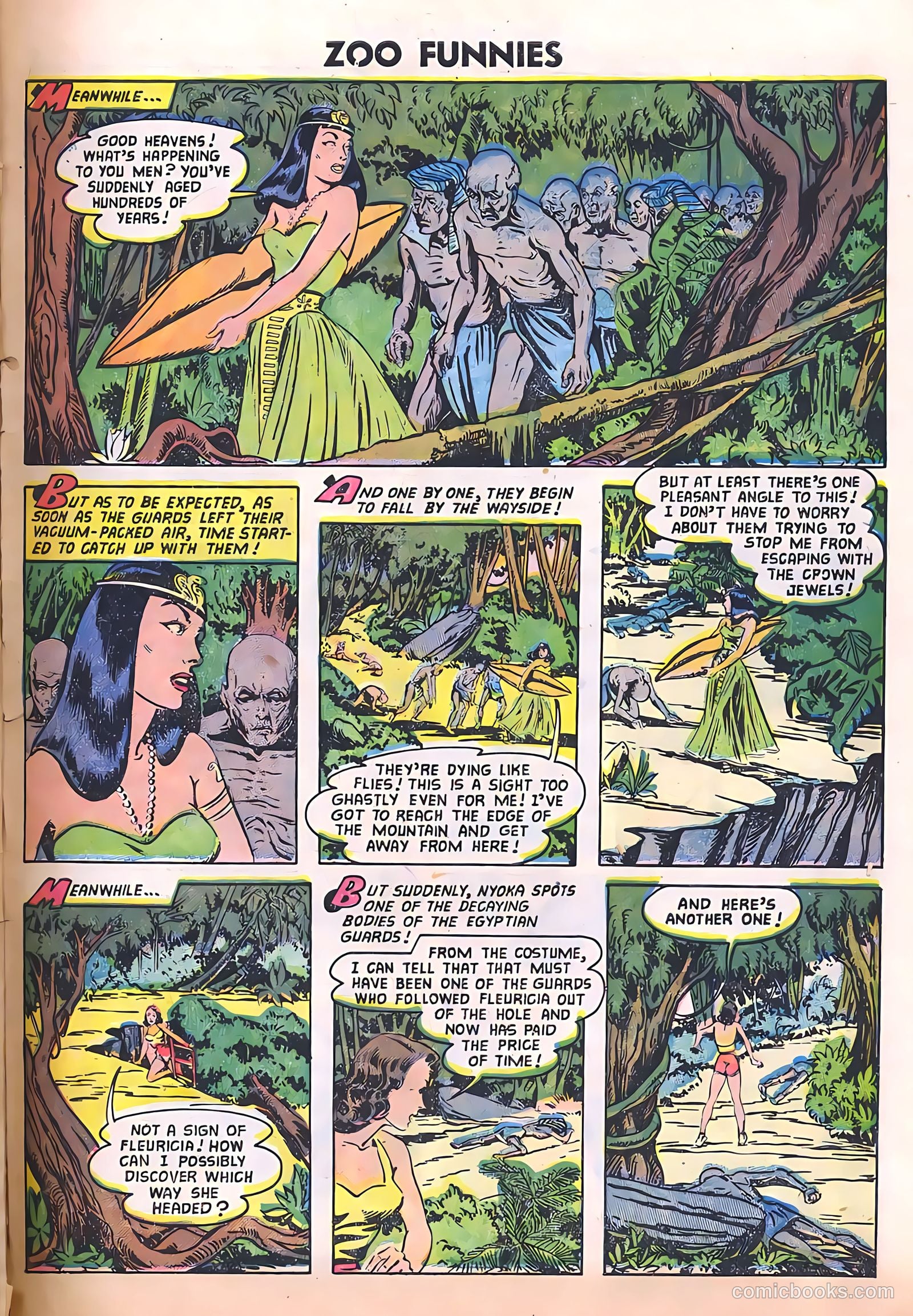 Zoo Funnies v2 #9 — page 27 of 36