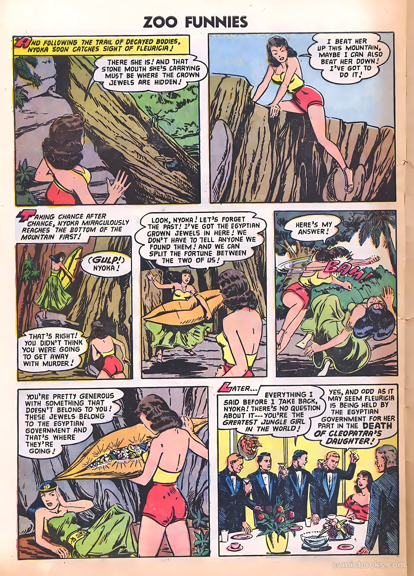 Zoo Funnies v2 #9 — page 28 of 36