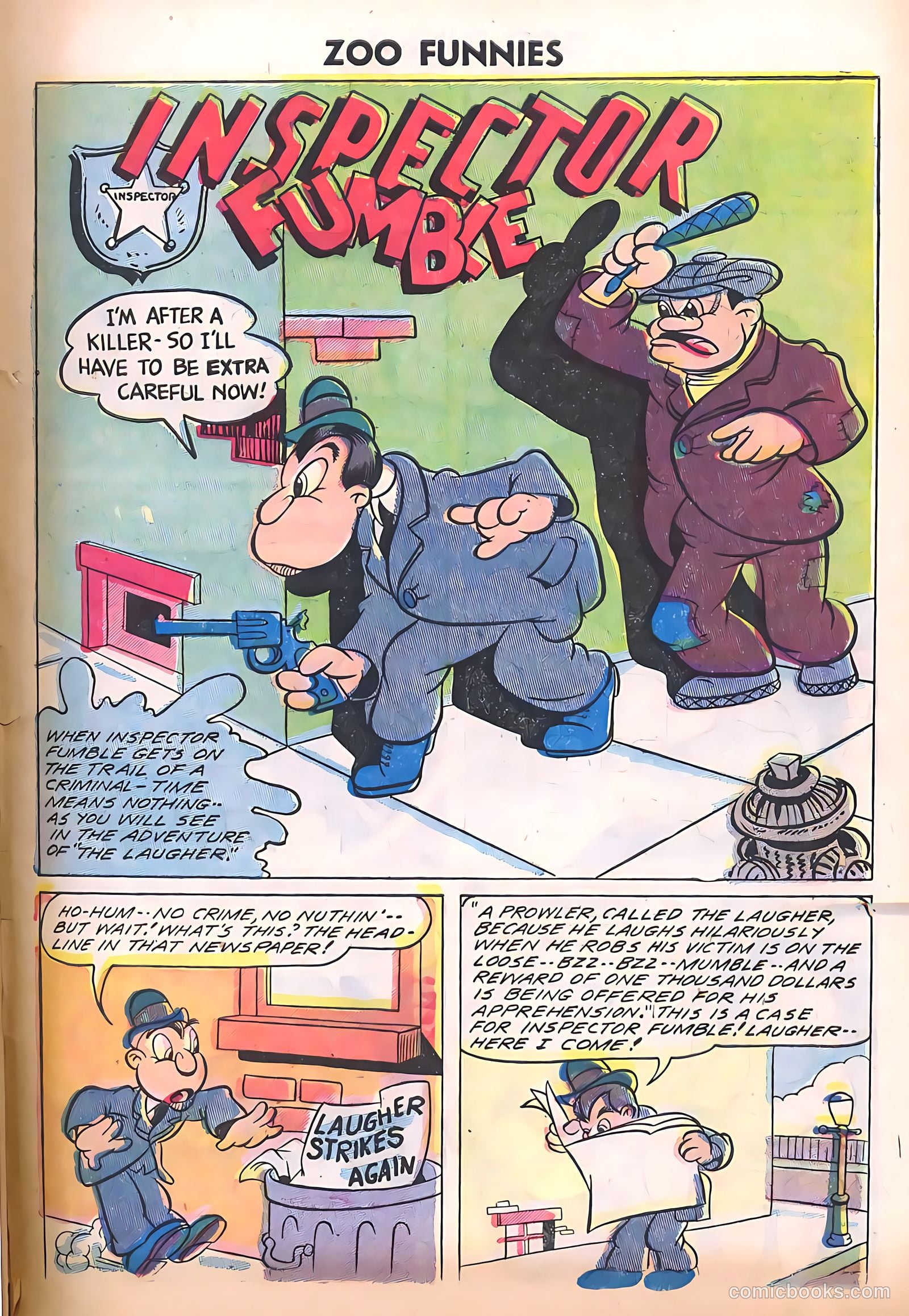 Zoo Funnies v2 #9 — page 29 of 36