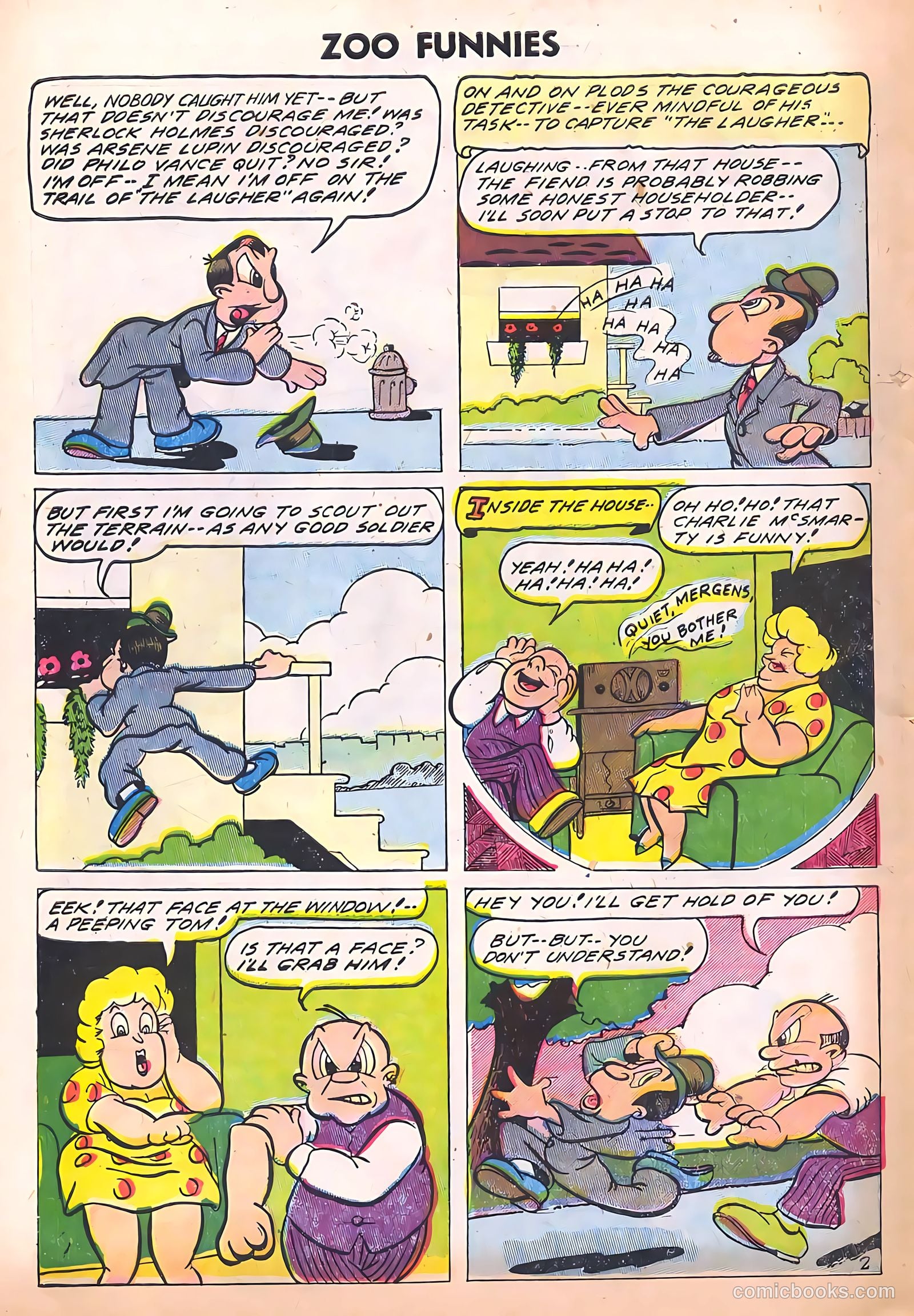 Zoo Funnies v2 #9 — page 30 of 36
