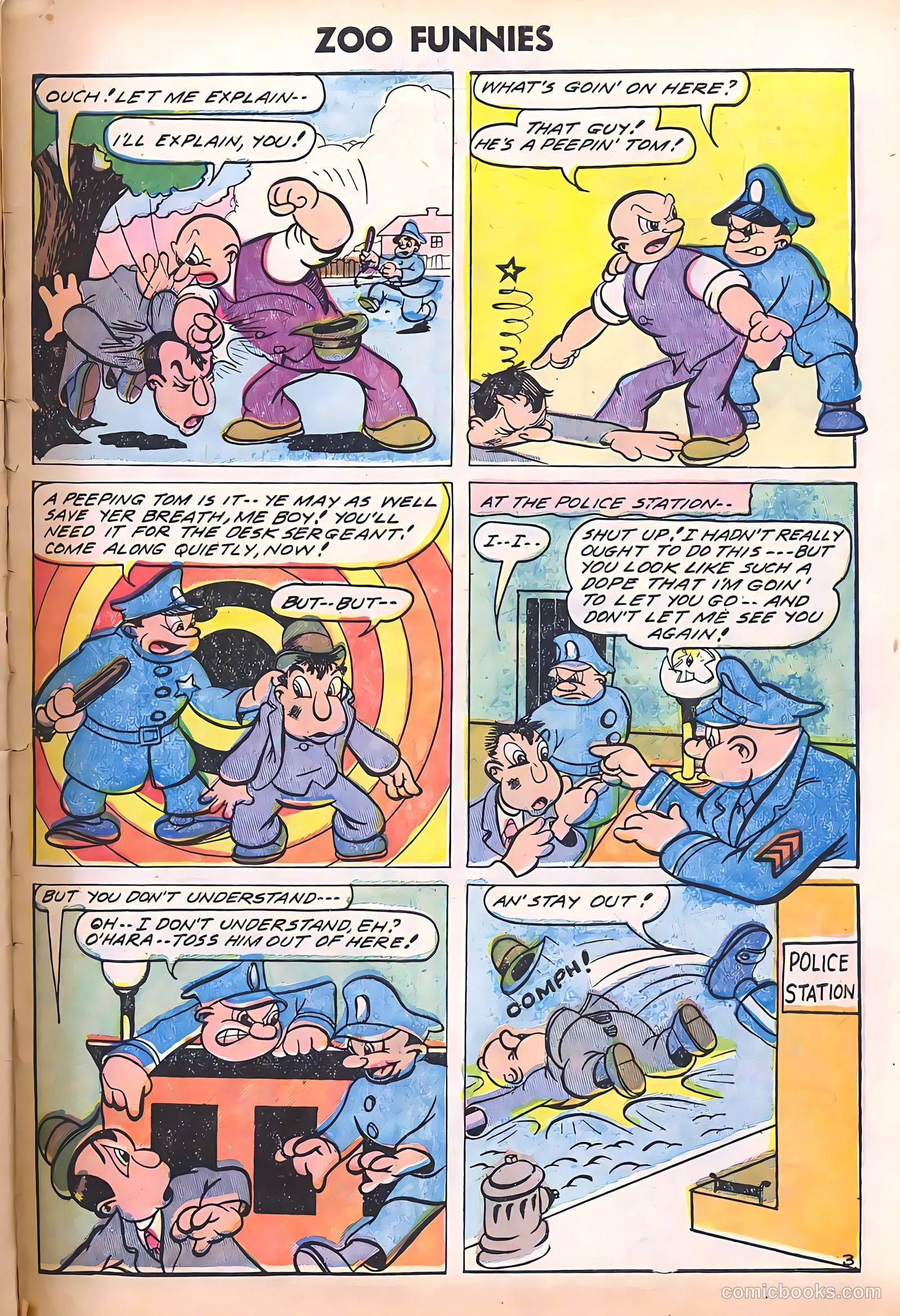 Zoo Funnies v2 #9 — page 31 of 36