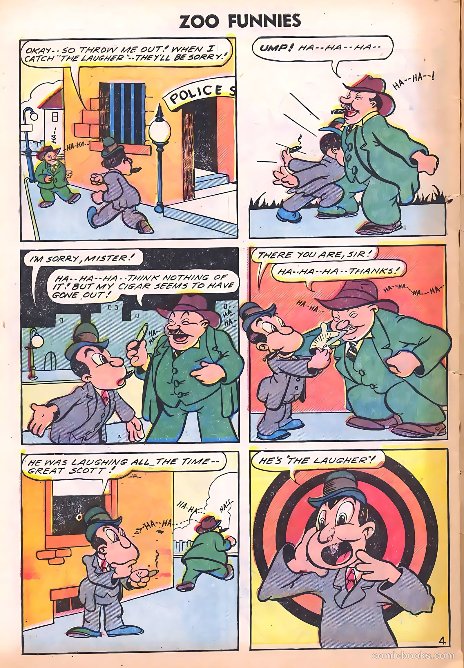 Zoo Funnies v2 #9 — page 32 of 36
