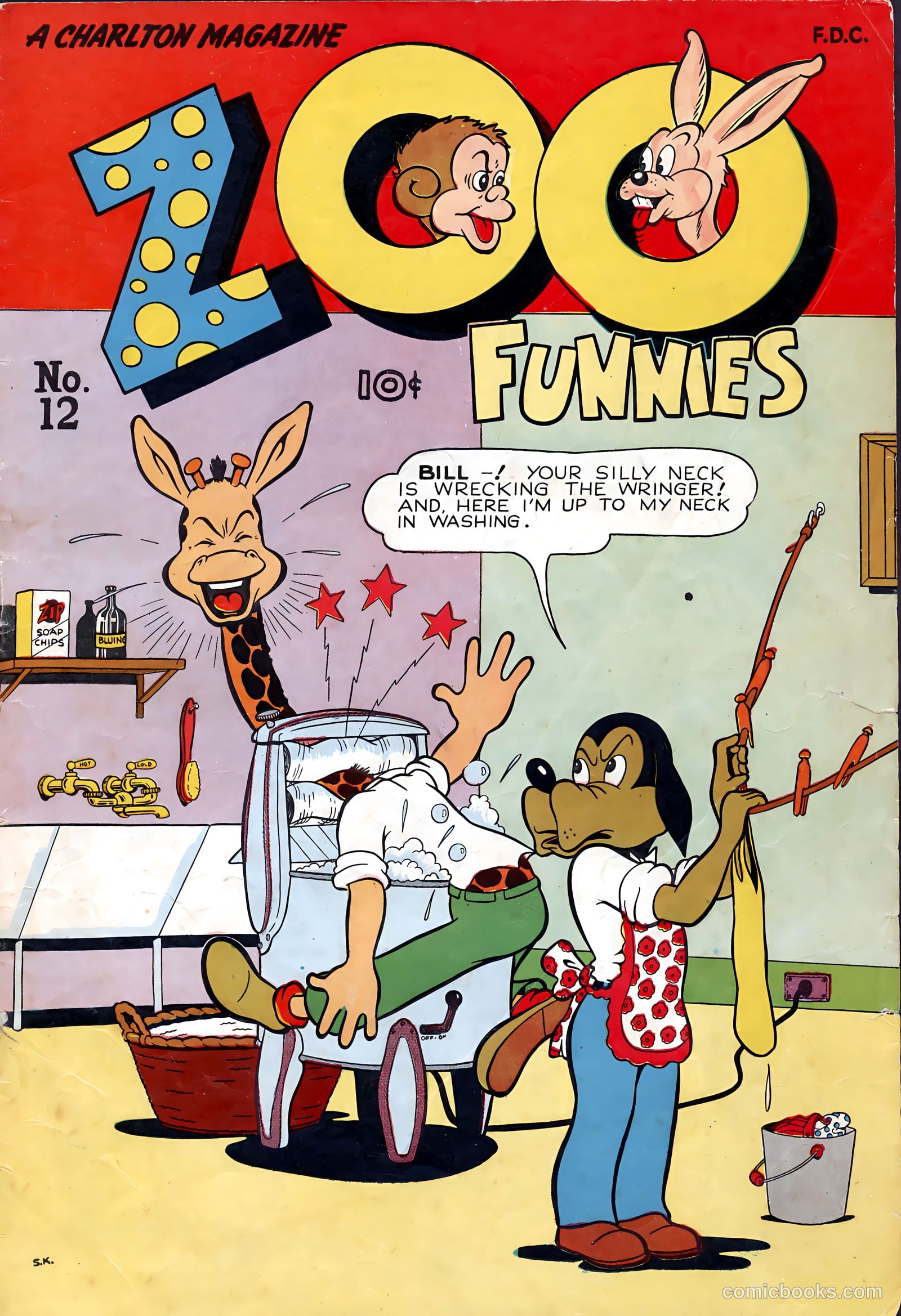Zoo Funnies v1 #12