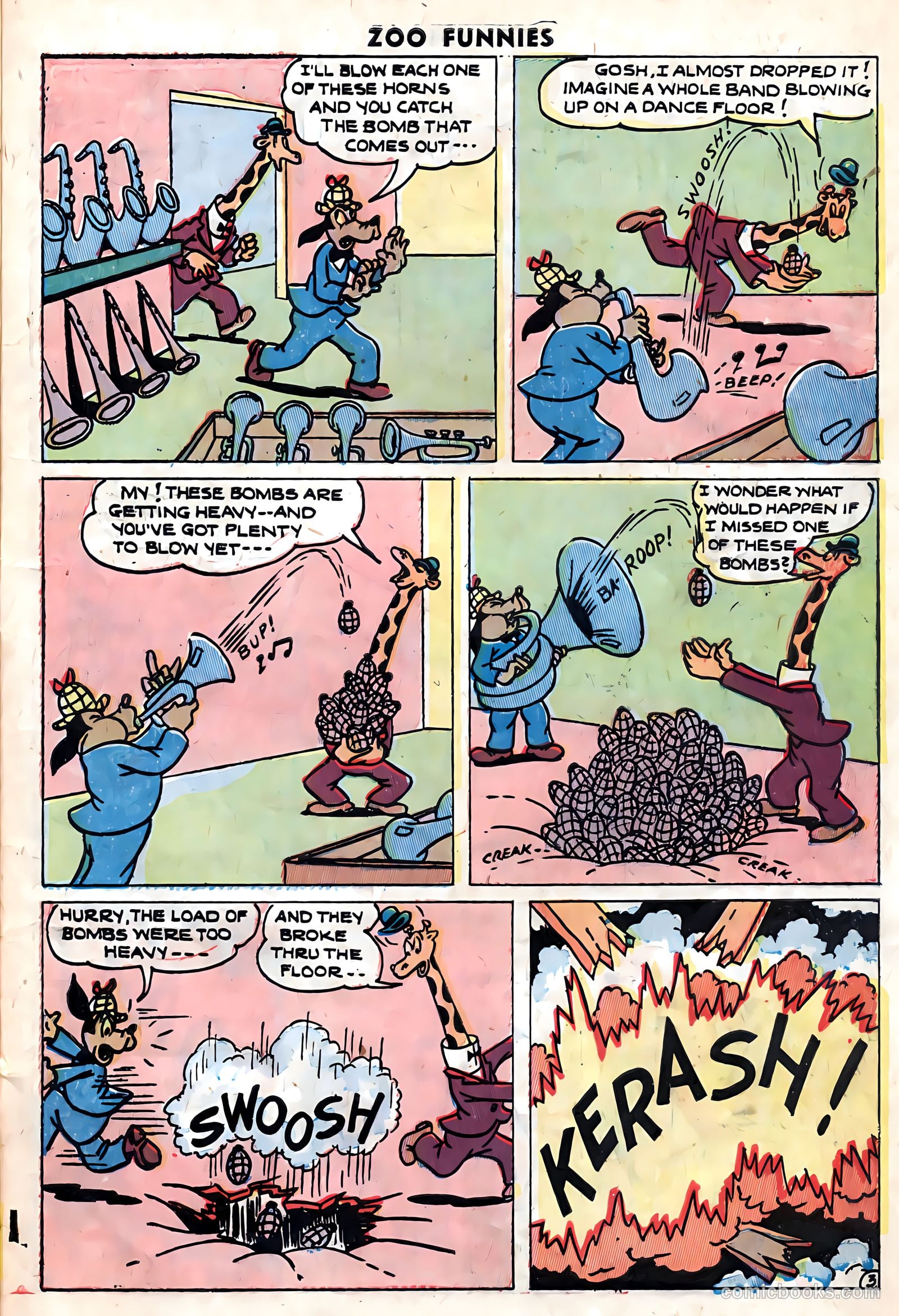 Zoo Funnies v1 #12 — page 5 of 36