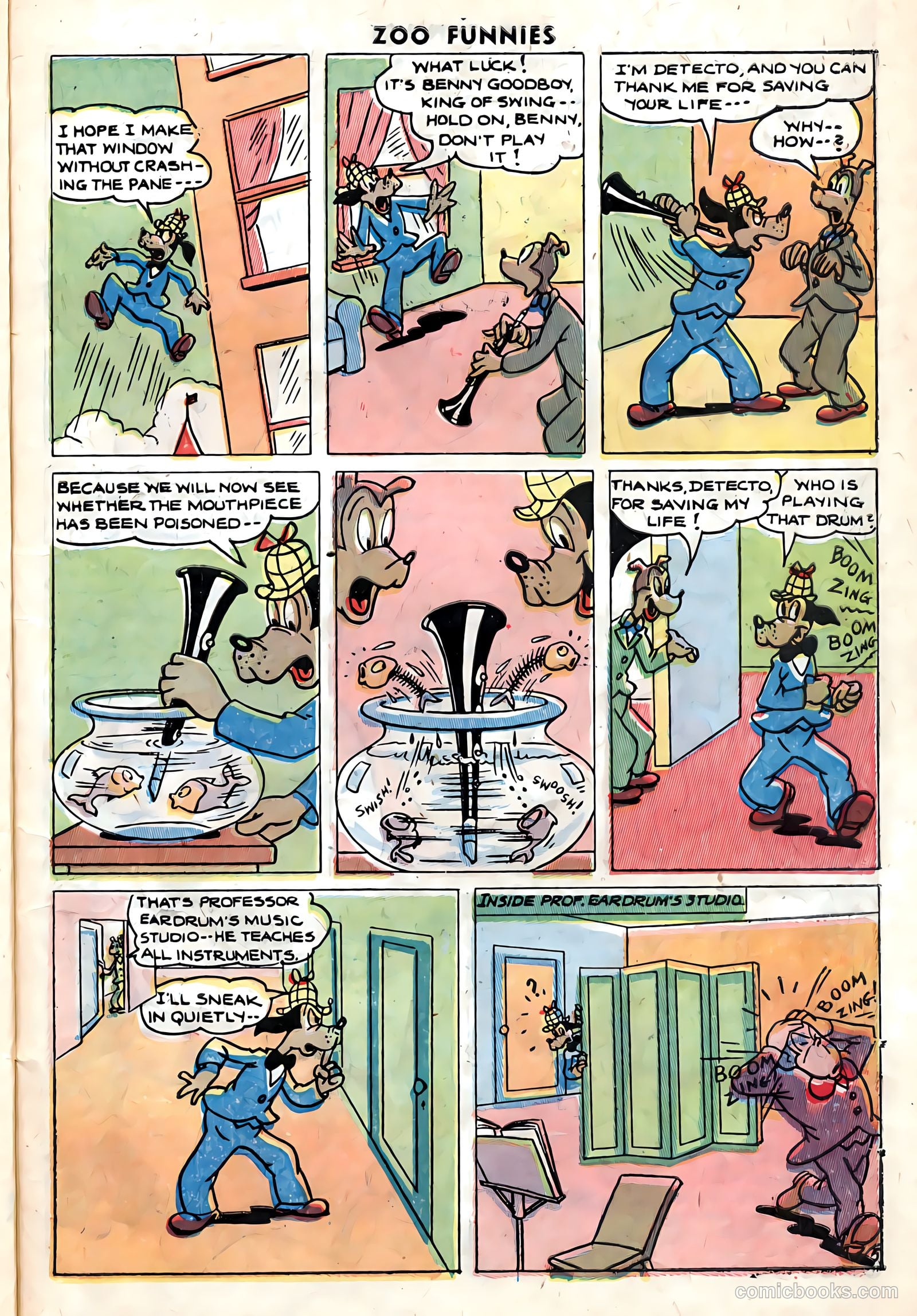 Zoo Funnies v1 #12 — page 7 of 36