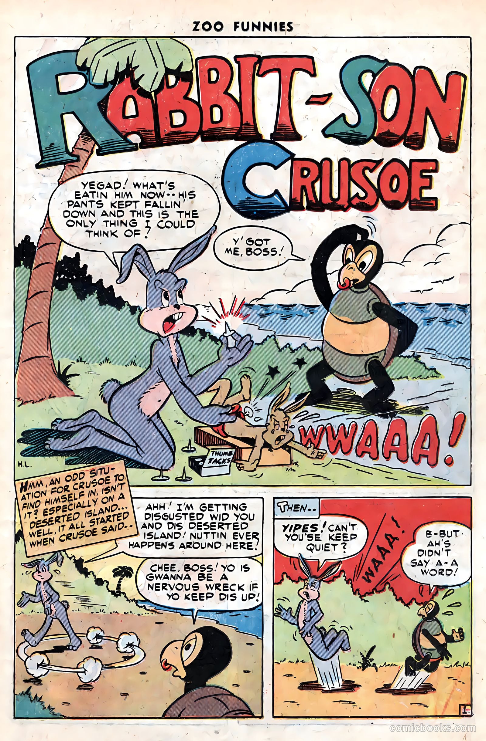 Zoo Funnies v1 #12 — page 11 of 36