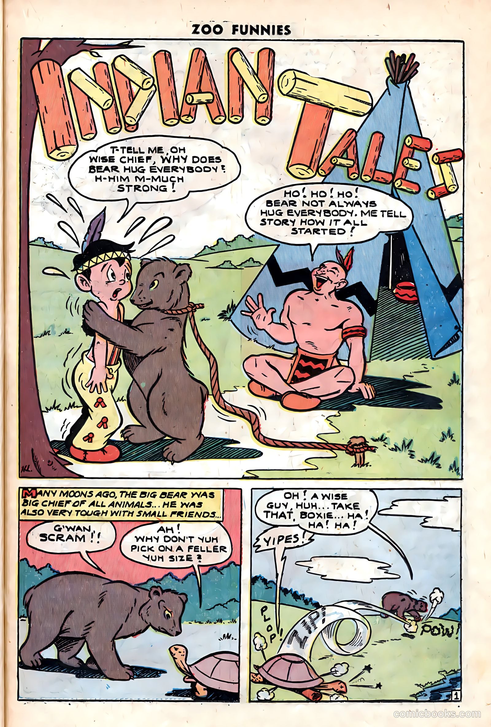 Zoo Funnies v1 #12 — page 17 of 36