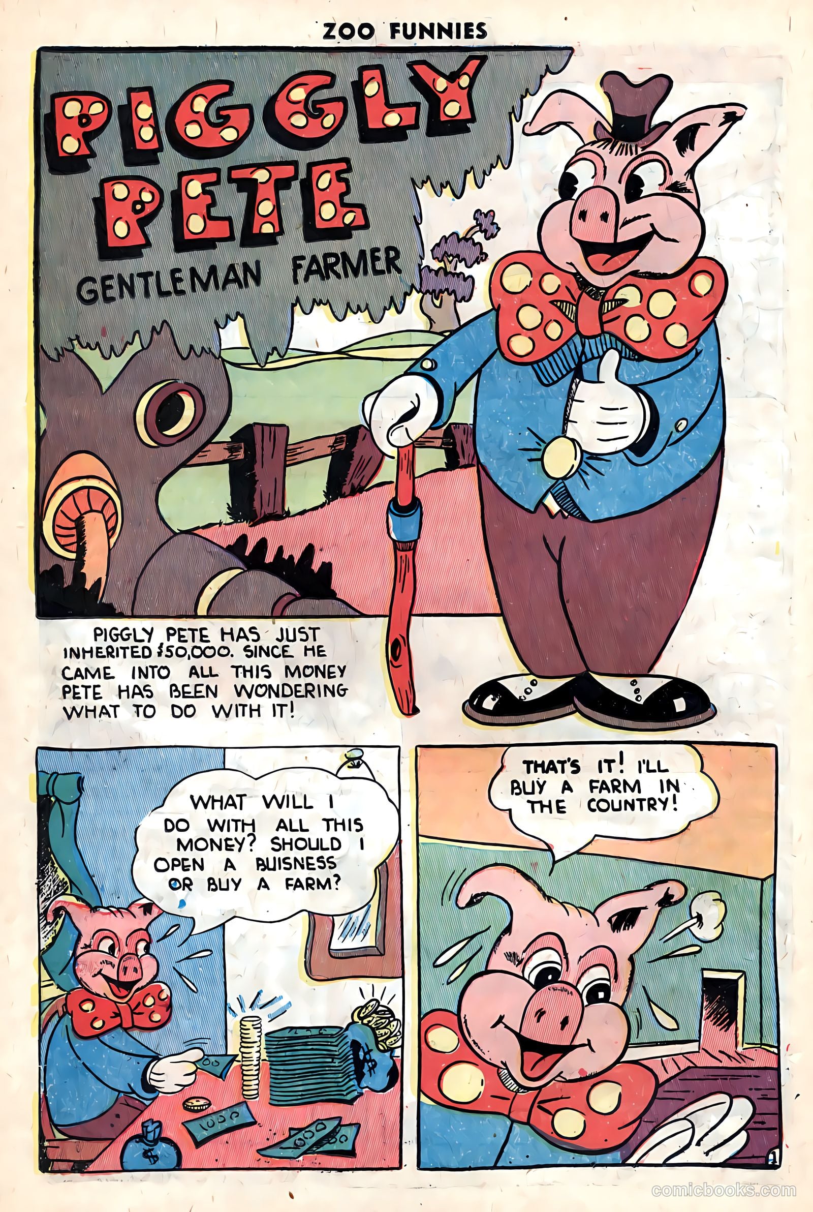 Zoo Funnies v1 #12 — page 20 of 36