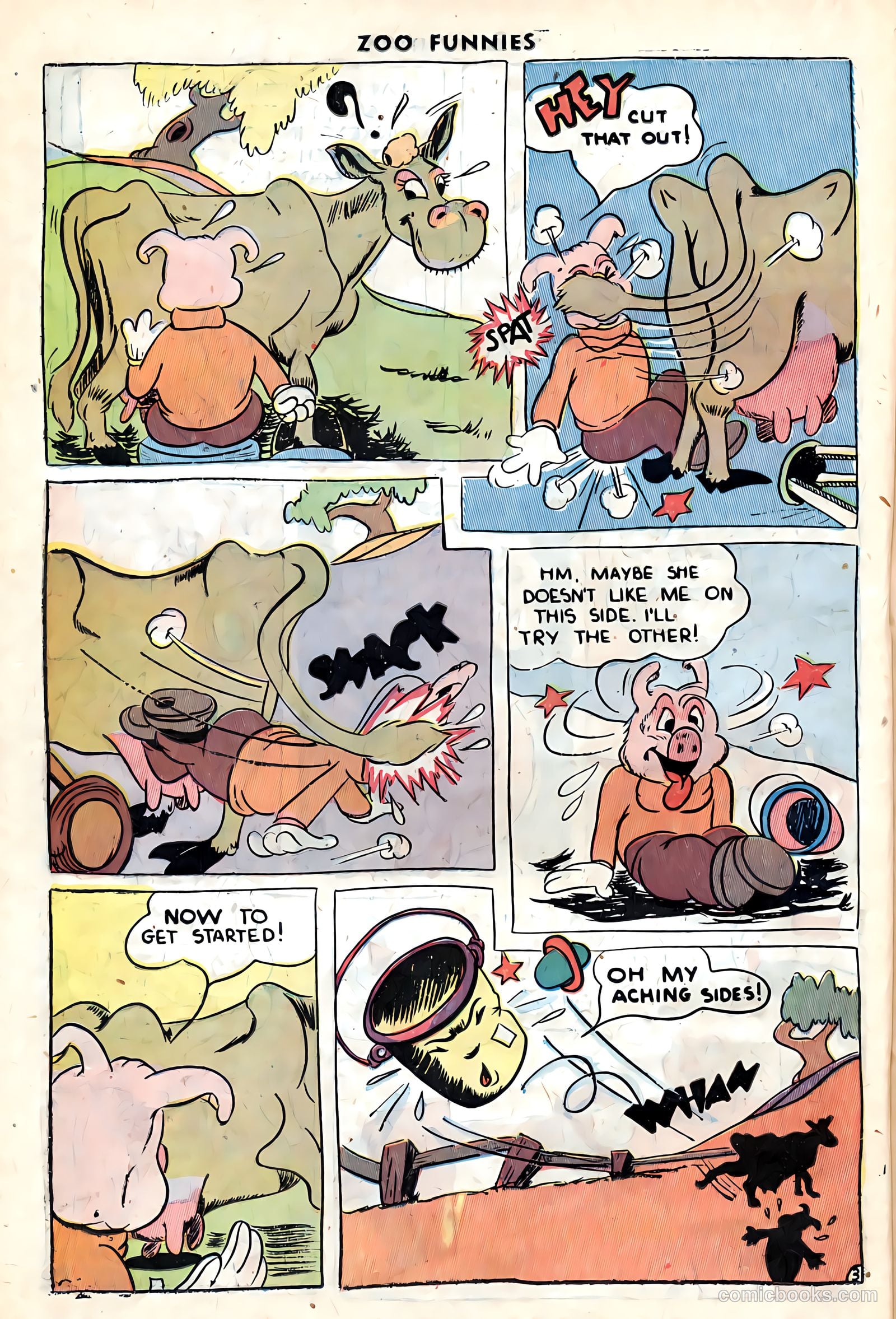Zoo Funnies v1 #12 — page 22 of 36