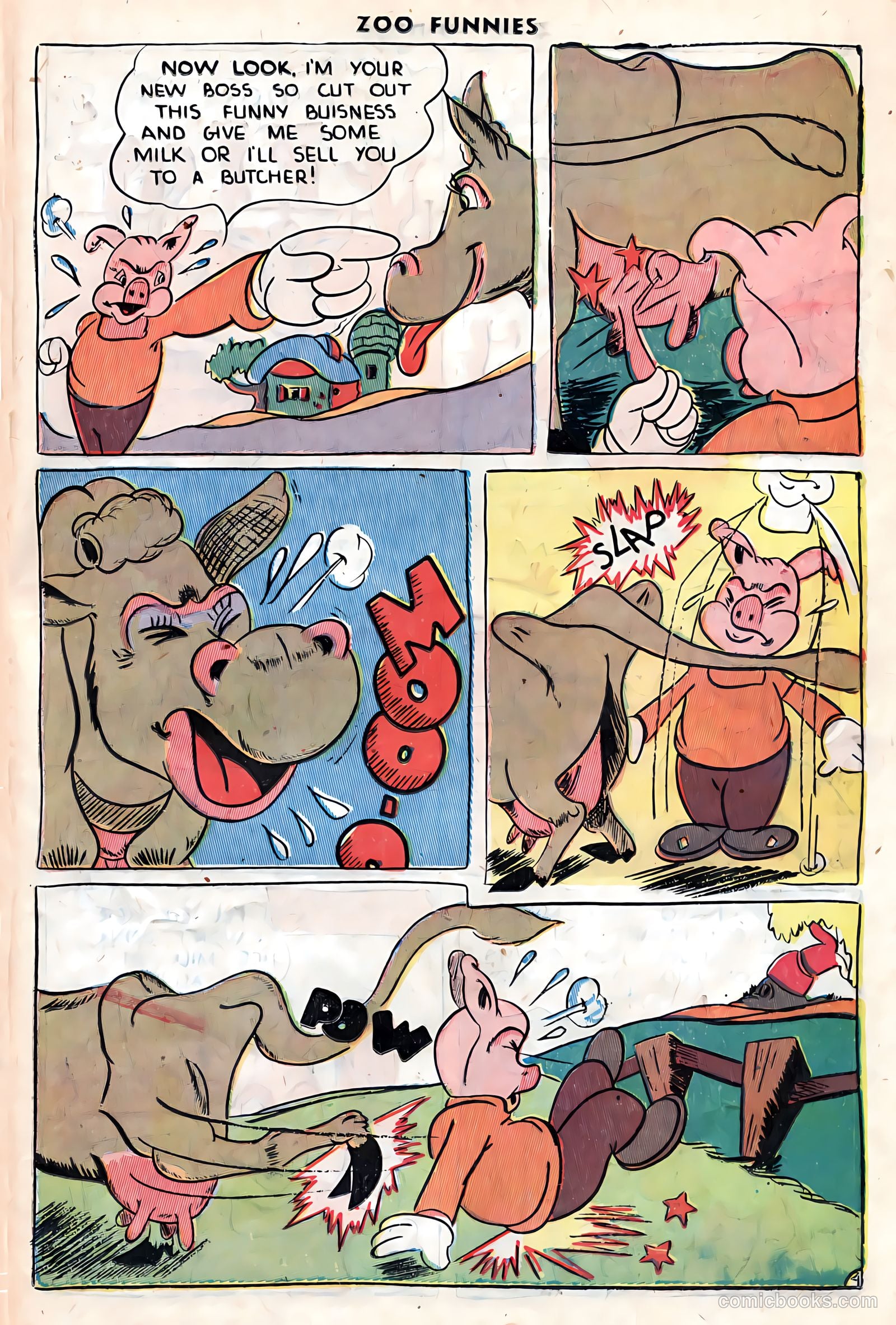 Zoo Funnies v1 #12 — page 23 of 36