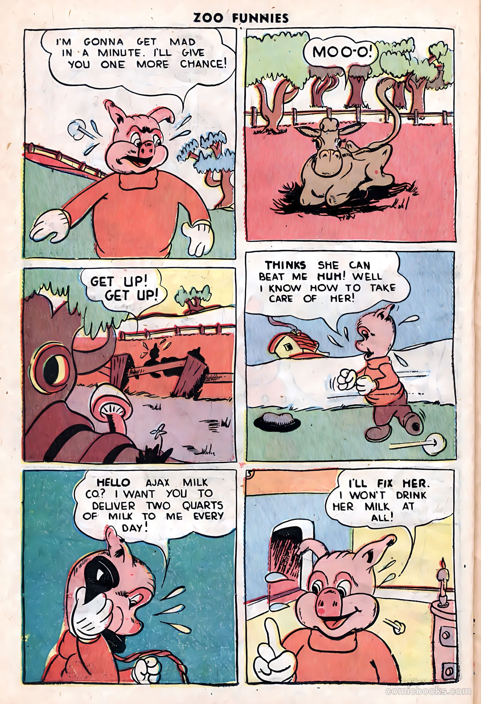 Zoo Funnies v1 #12 — page 24 of 36