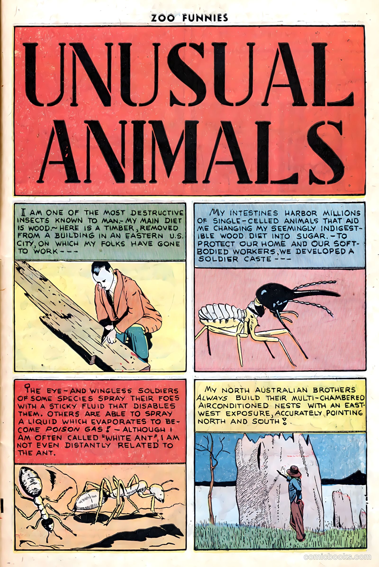 Zoo Funnies v1 #12 — page 27 of 36