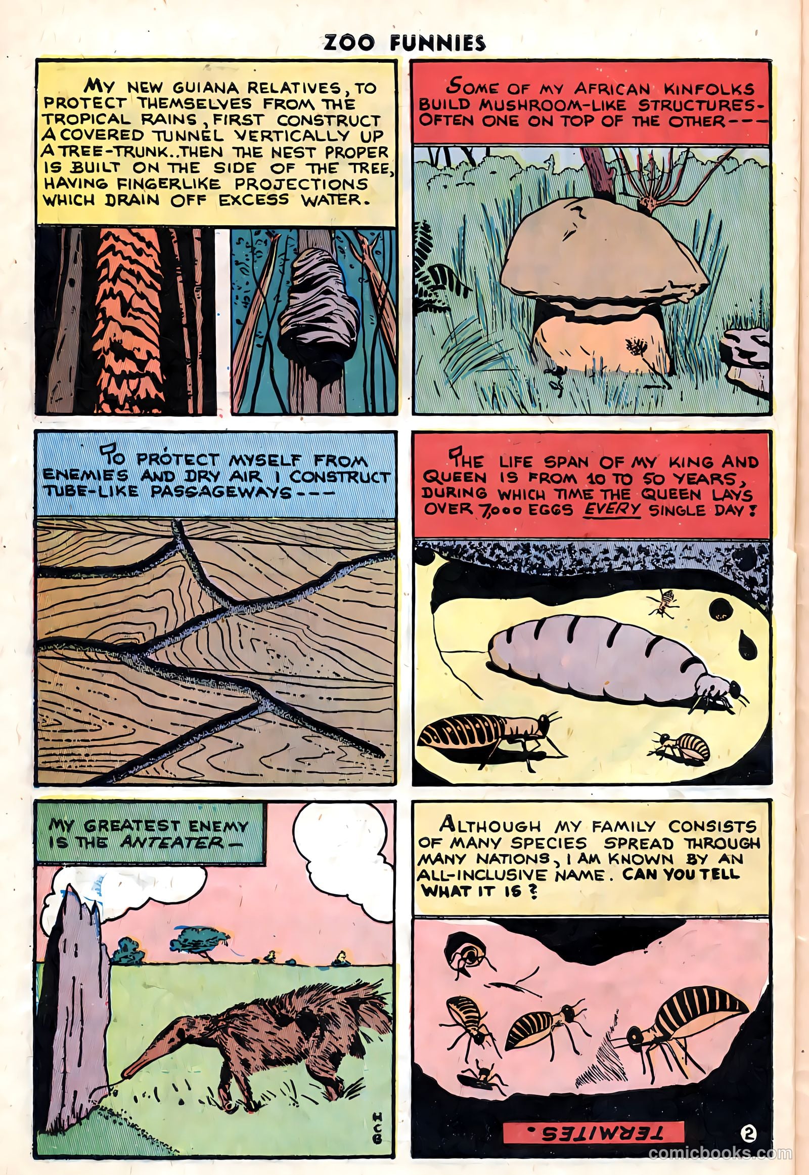 Zoo Funnies v1 #12 — page 28 of 36