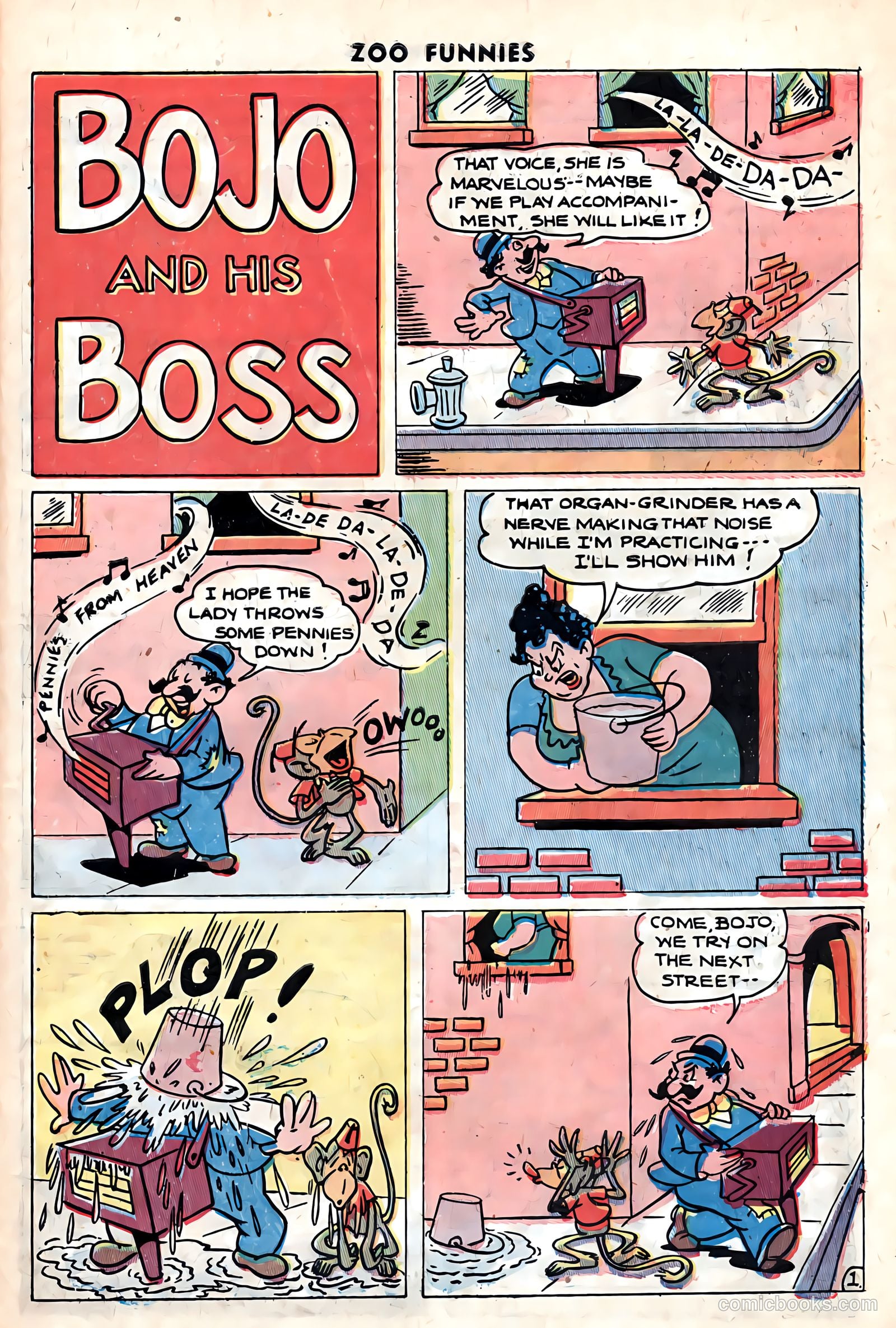 Zoo Funnies v1 #12 — page 29 of 36